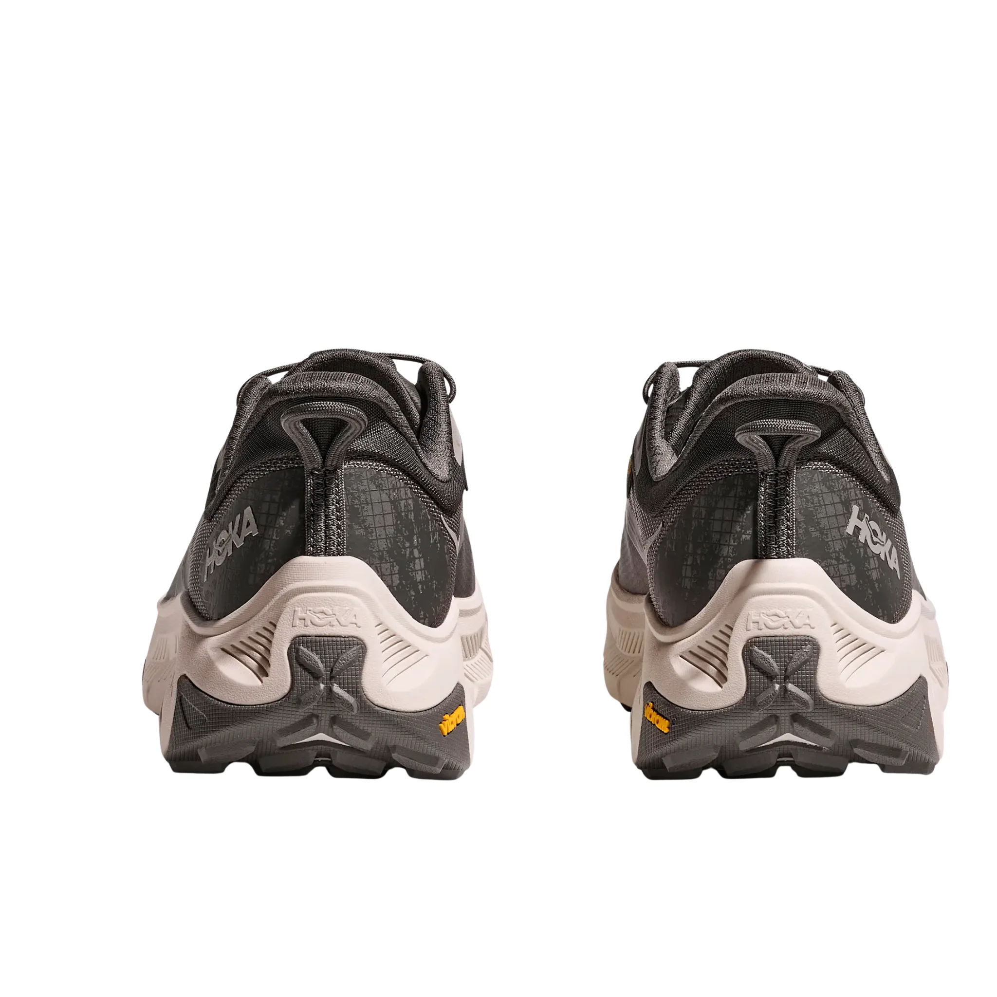 HOKA Men's Transport 2 Hiking Shoes - Gravel/Stucco - Image 3