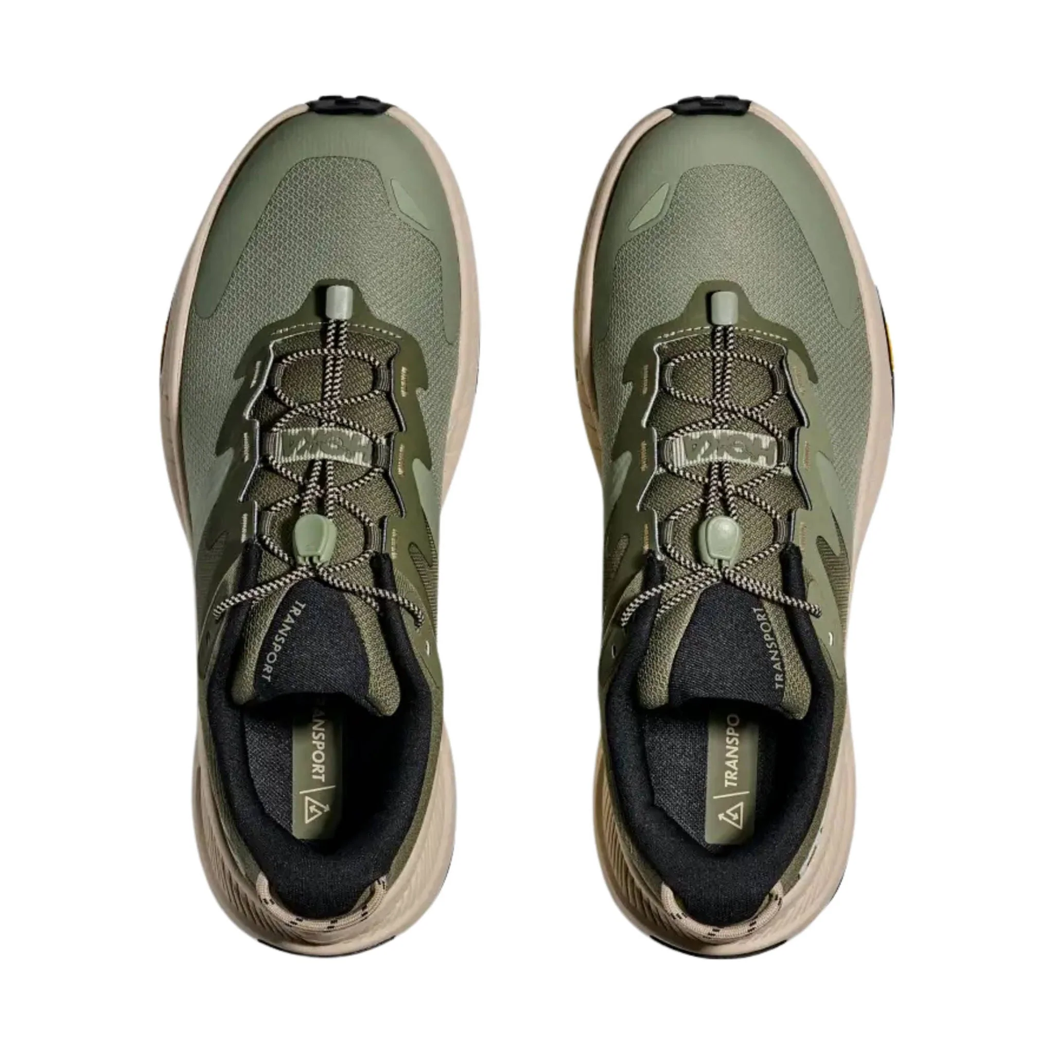 HOKA Men's Transport Shoes - Sea Moss/ Eucalyptus - Image 2