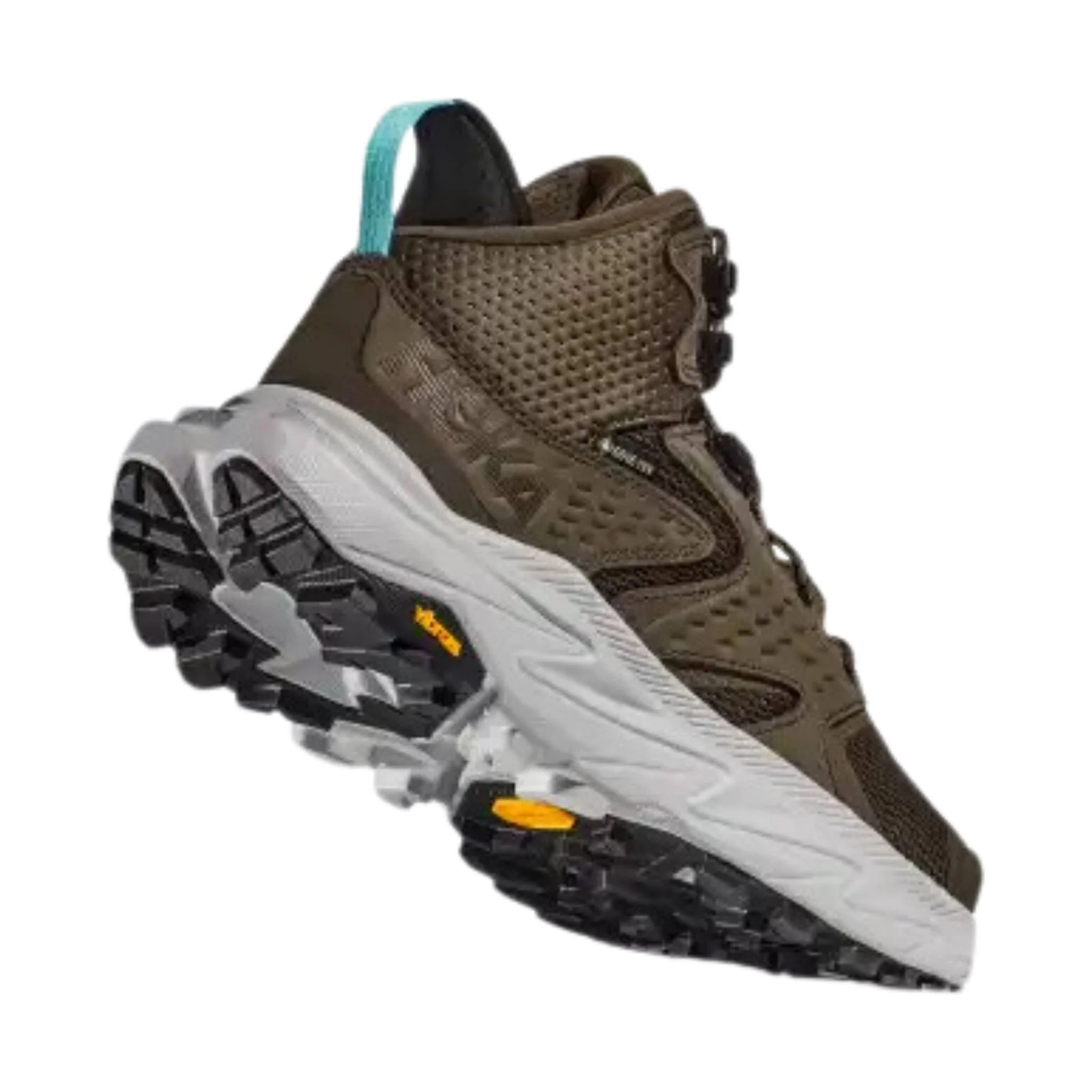 HOKA Women's Anacapa 2 Mid GTX Hiking Shoes - Deep Umber/Stardust - Image 4