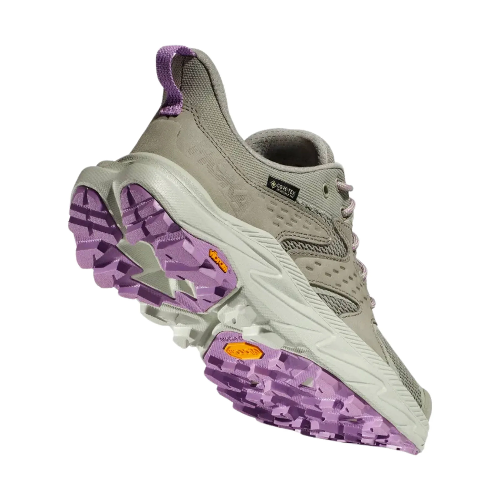 HOKA Women's Anacopa 2 Low GTX Hiking Shoe - Barley/Celadon Tint - Image 4