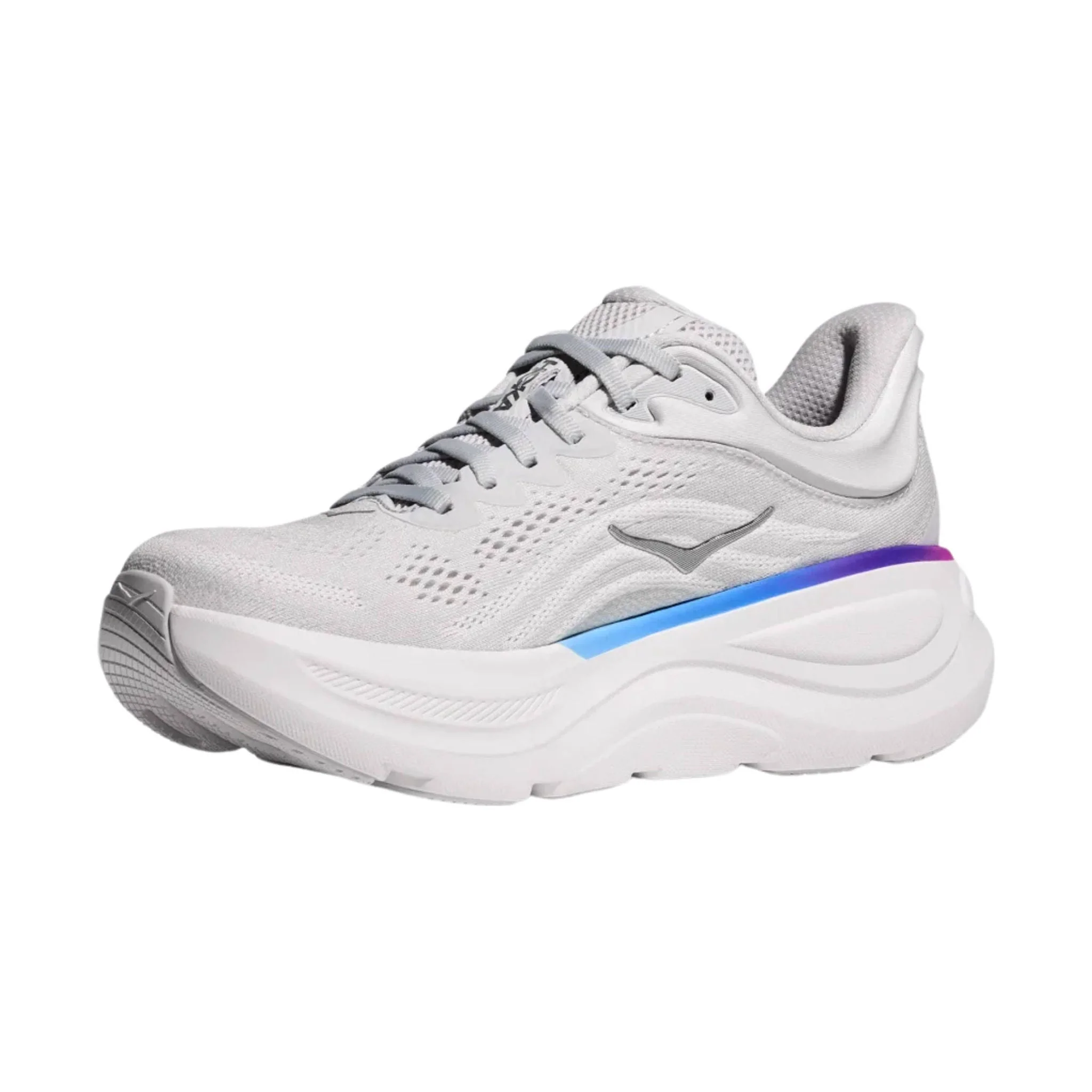 HOKA Women's Bondi 9 Running Shoes - Cosmic Grey/White - Image 2