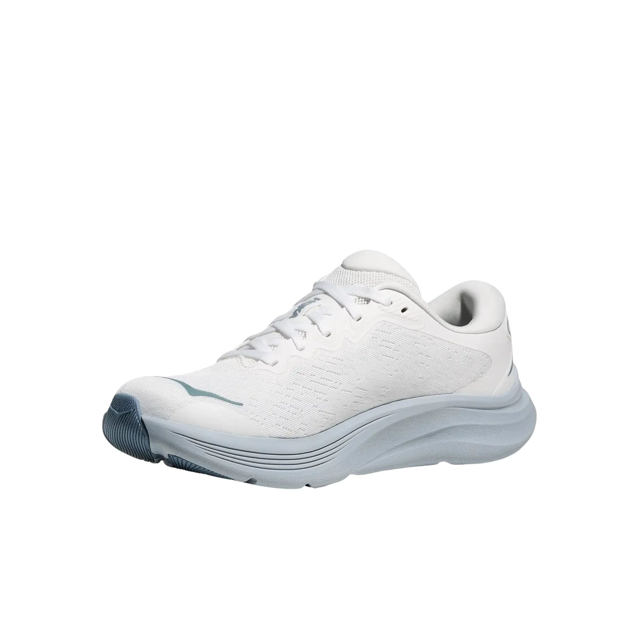 HOKA Women's Solimar 2 Gym and Training Shoes - Frost/Mineral Blue - Image 2