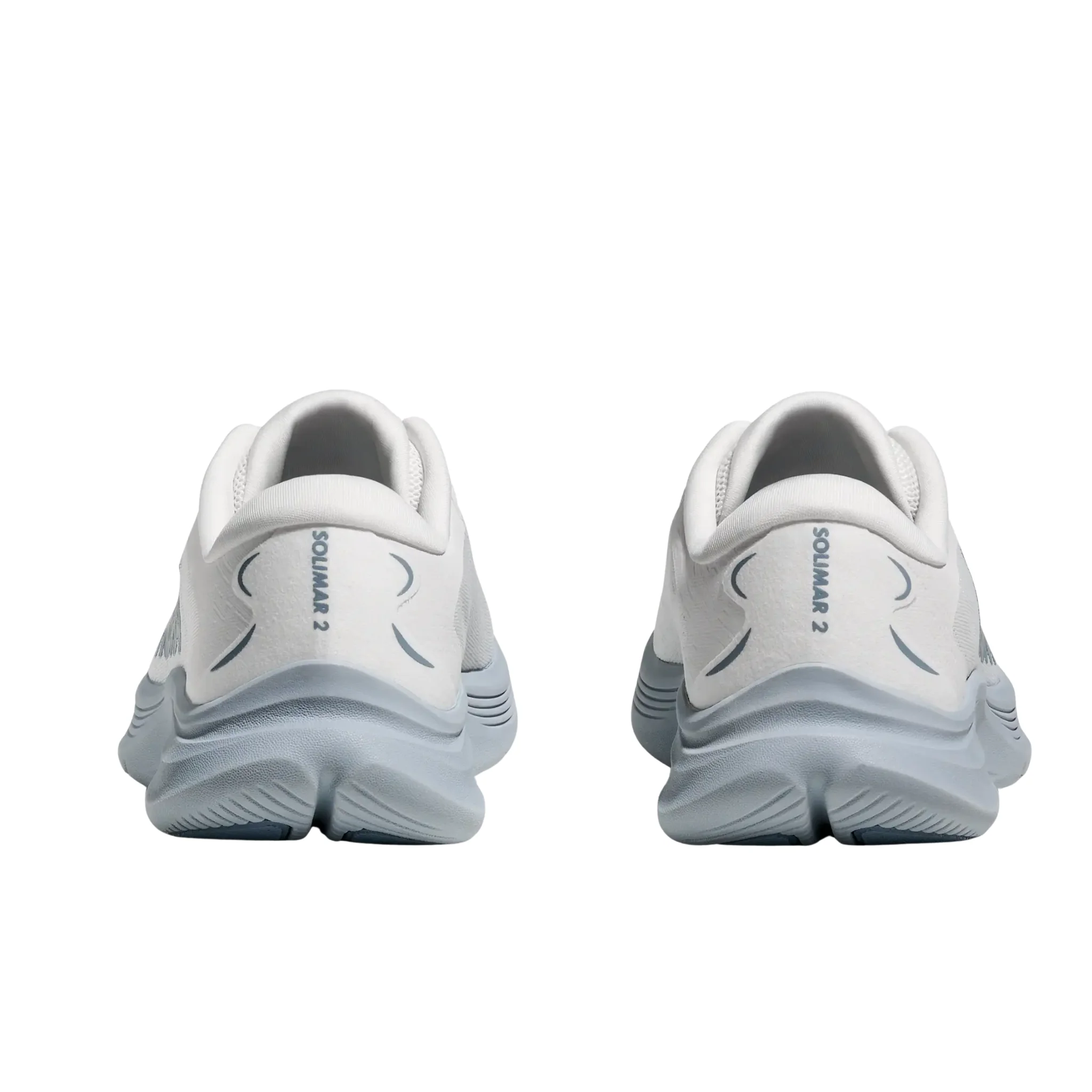 HOKA Women's Solimar 2 Gym and Training Shoes - Frost/Mineral Blue - Image 3