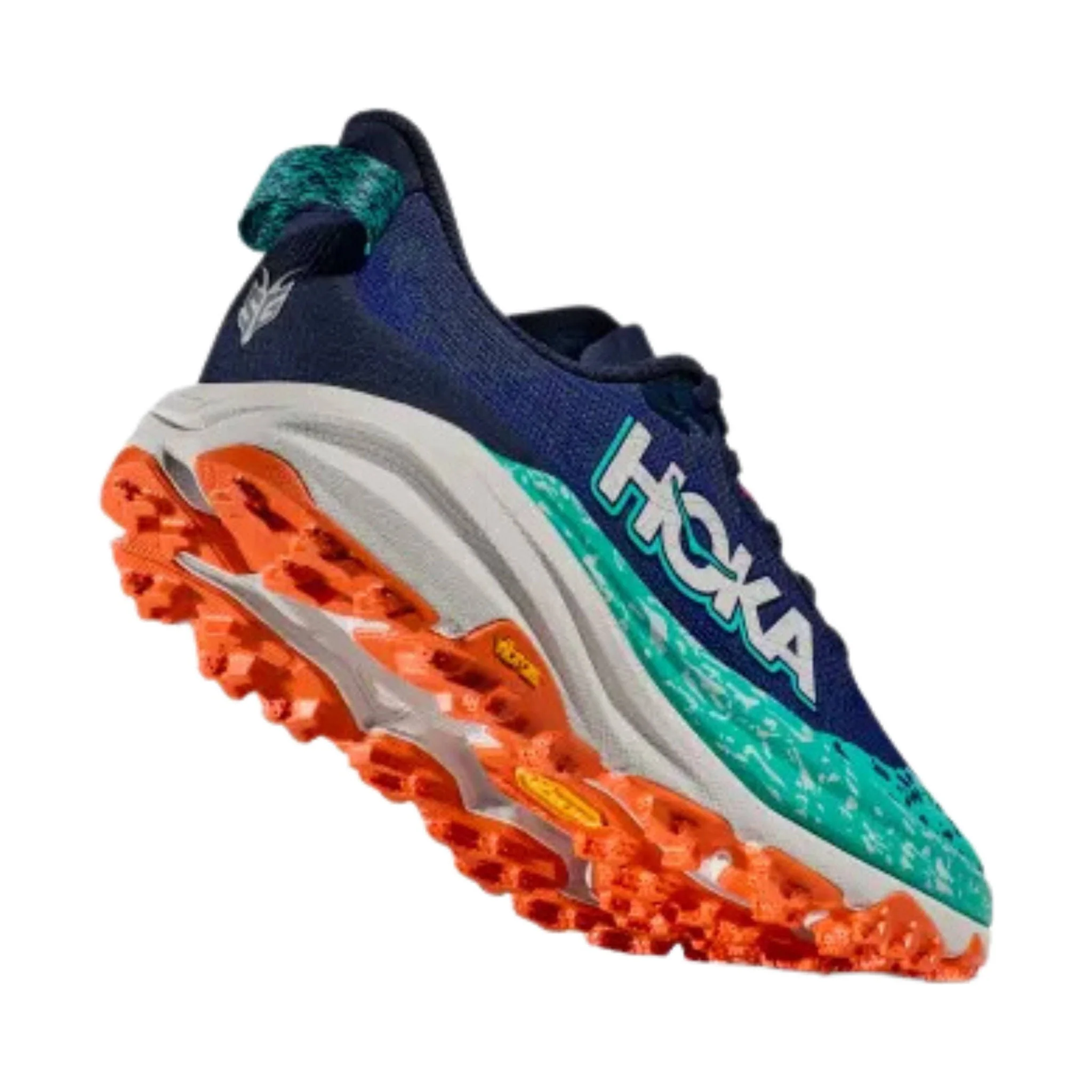 HOKA Women's Speedgoat 6 Trail Running Shoes - Midnight/Meteor - Image 4