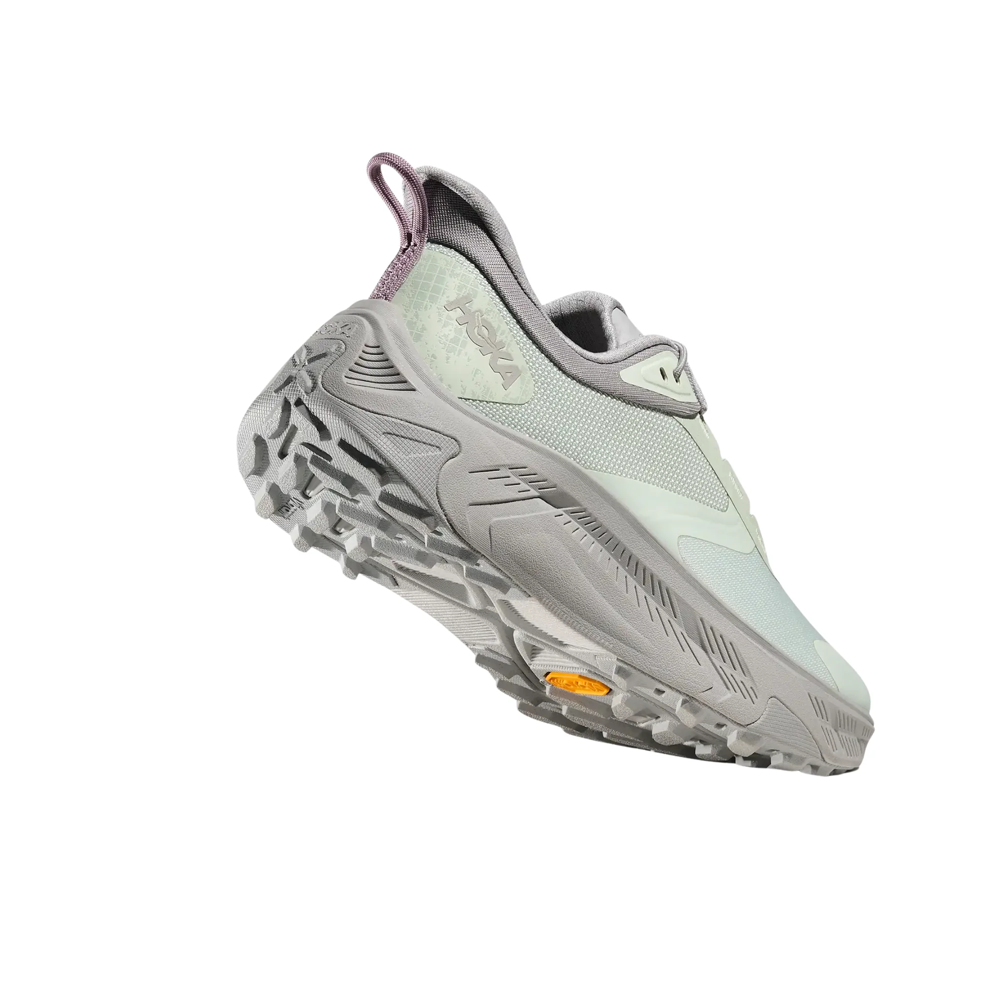 HOKA Women's Transport 2 Hiking Shoes - Stardust/Sea Glass - Image 4