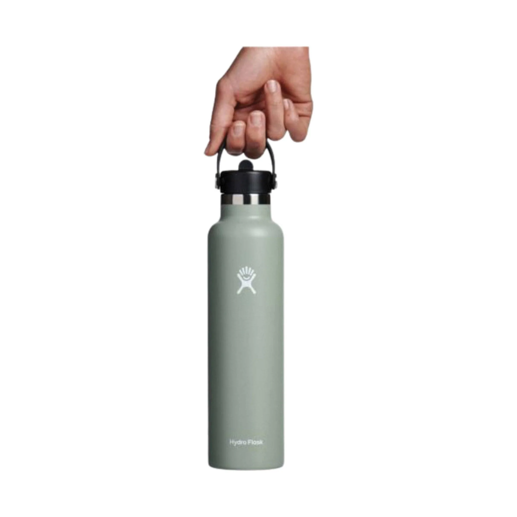 Hydro Flask 24 oz Standard With Flex Straw Cap - Agave - Image 2