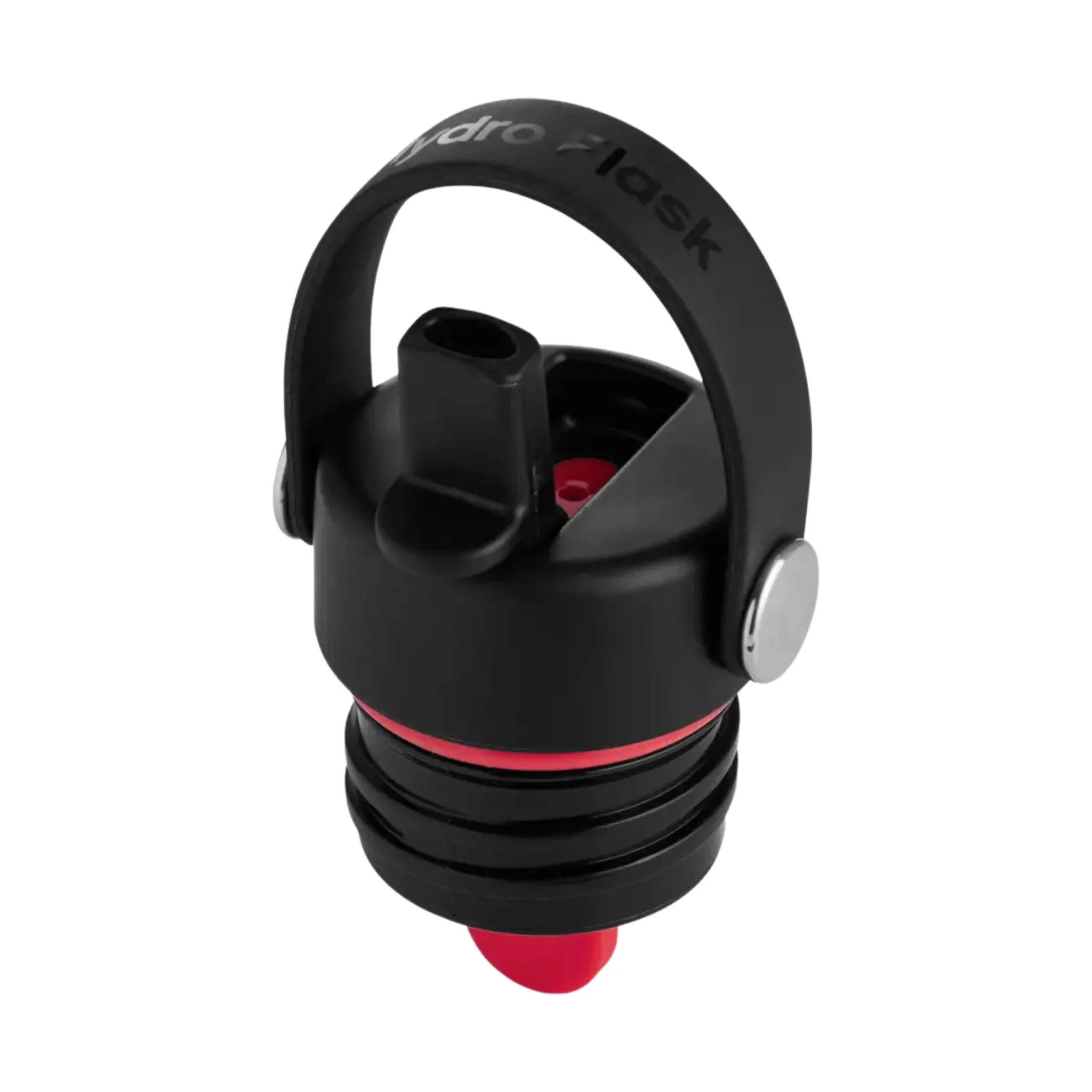 Hydro Flask 24 oz Standard With Flex Straw Cap - Black - Image 3