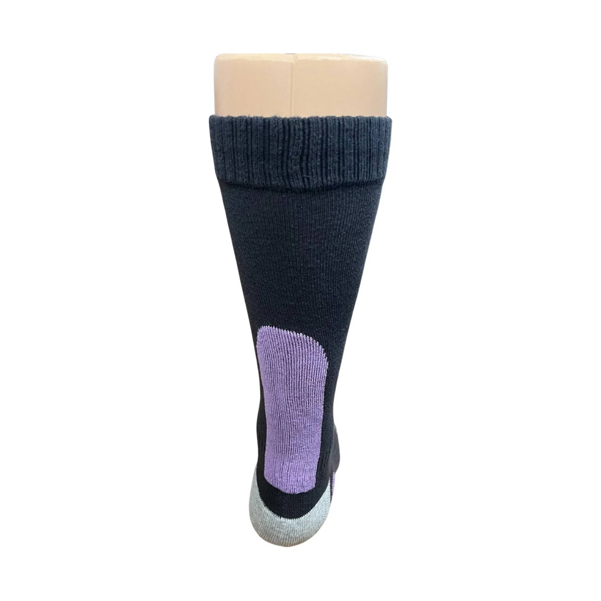 Insect Shield Anti-Insect Sock - Charcoal/Purple - Image 3