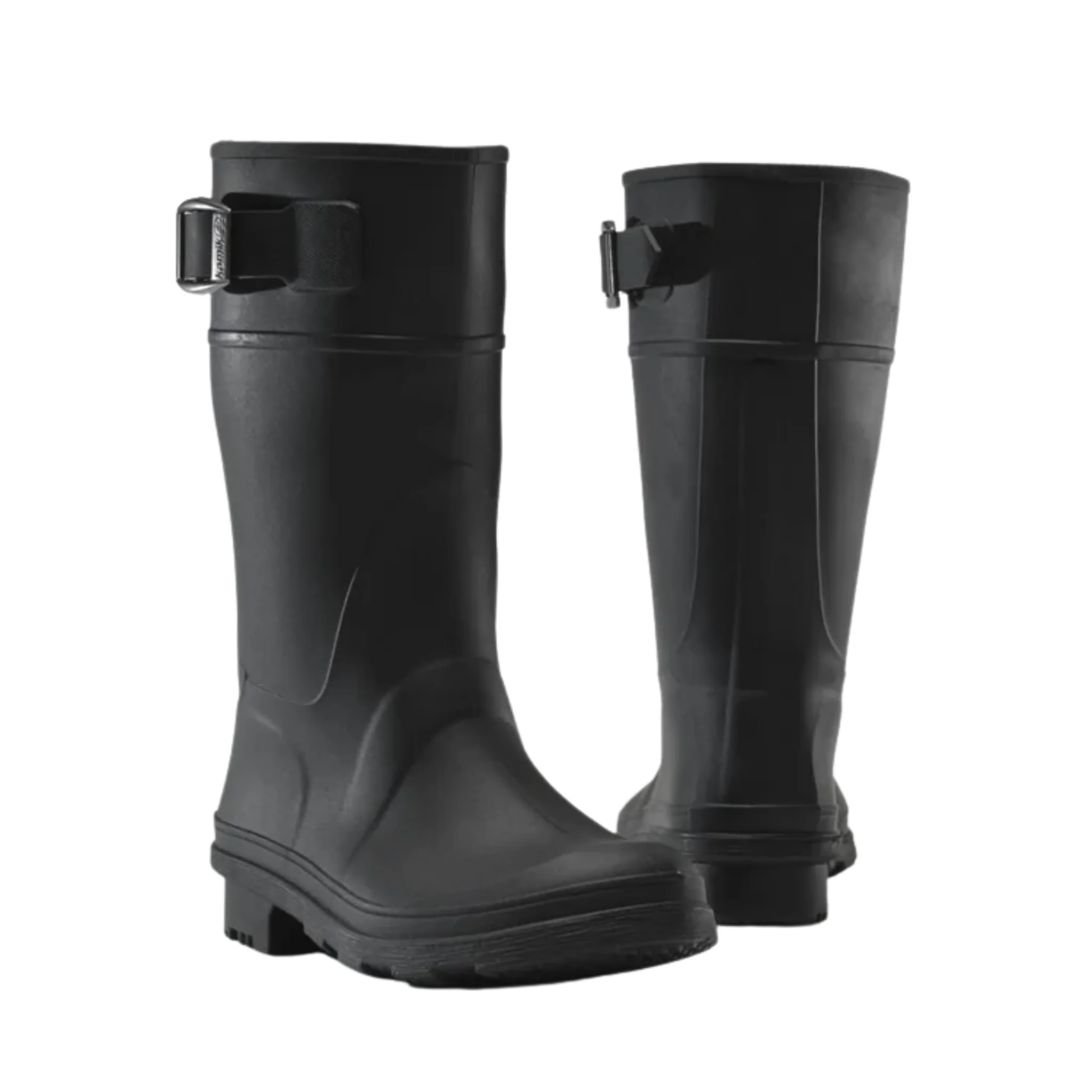 Kamik Kids' Raindrops Rain Boots - Black - Image 3