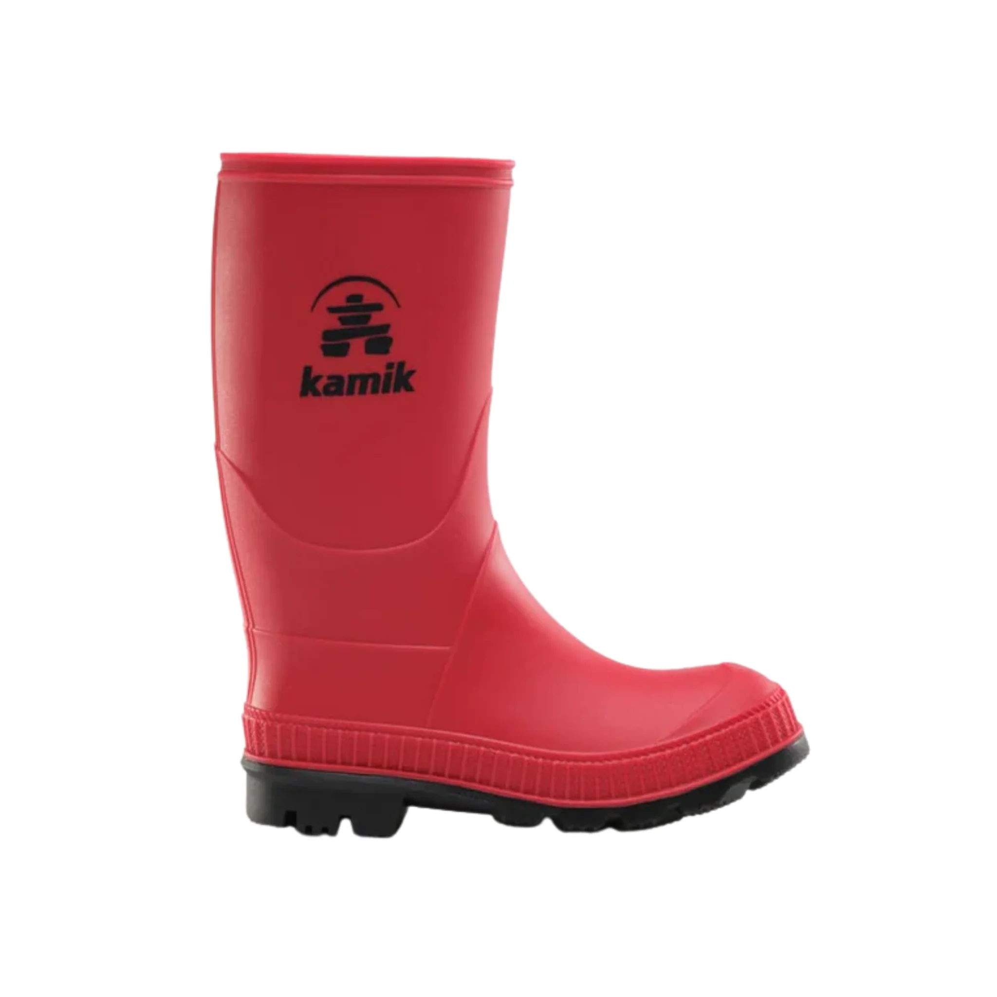Kamik Kids' Stomp Rain Boots - Red