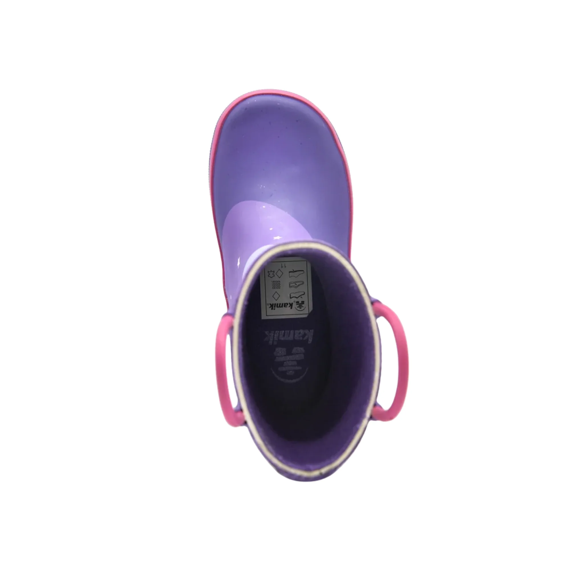 Kamik Kids' Unicorn Rain Boots - Purple - Image 3