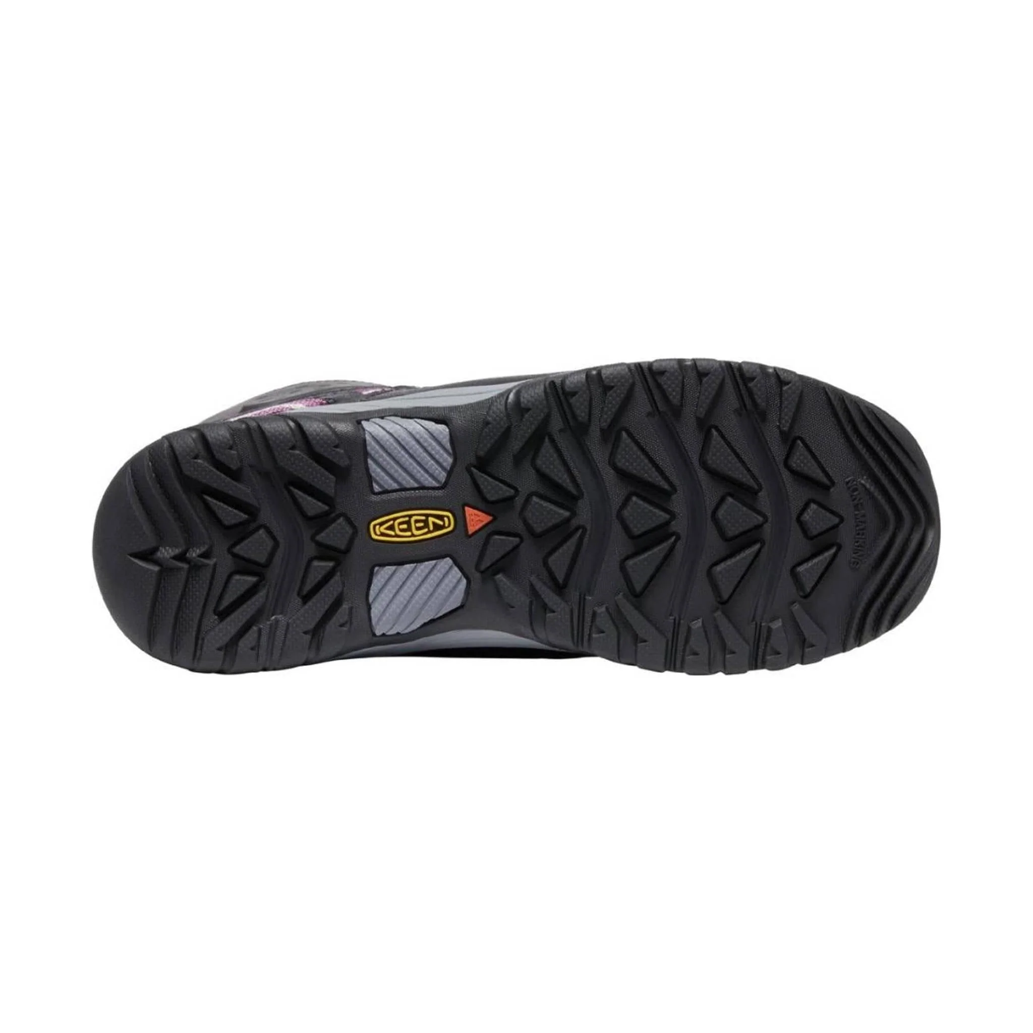 KEEN Big Kids' Targhee Waterproof Boot - Raven/Tulipwood - Image 3