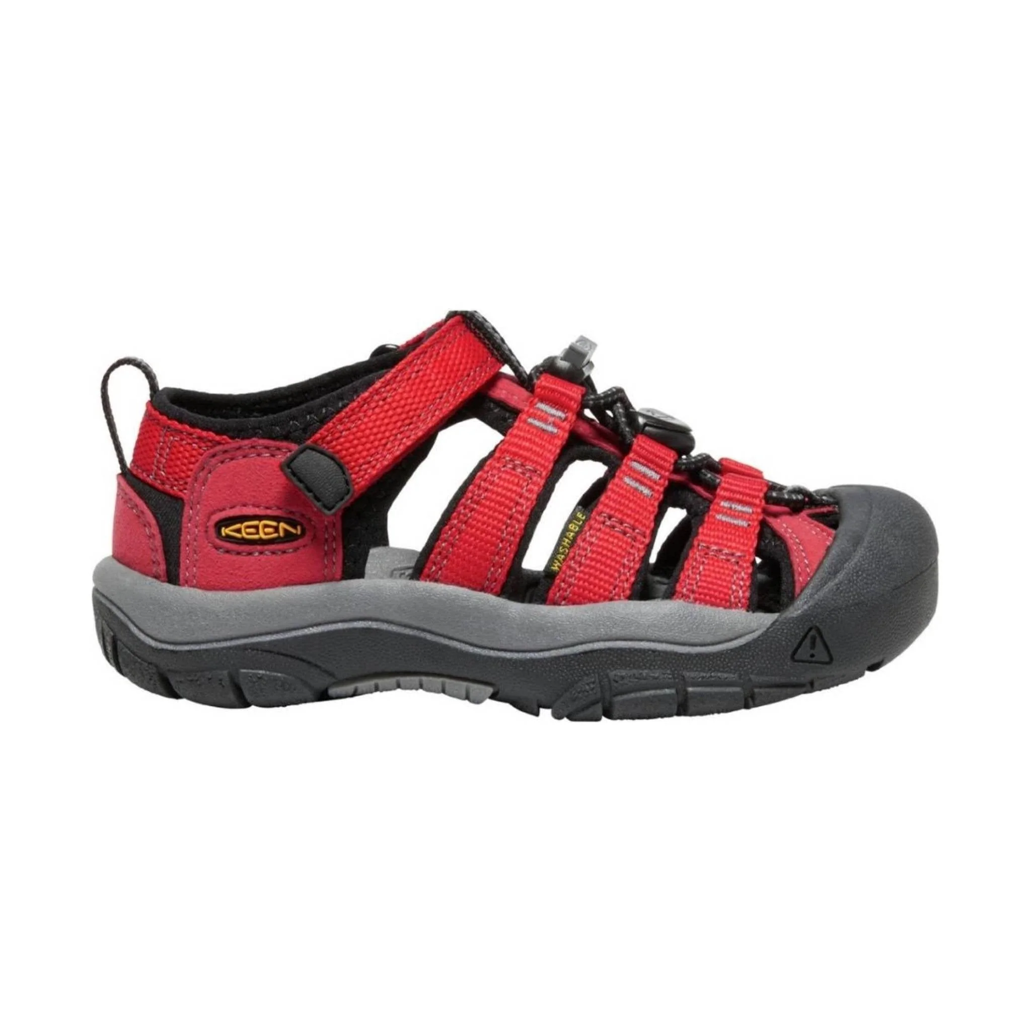 KEEN Little Kids' Newport H2 - Ribbon Red/Gargoyle