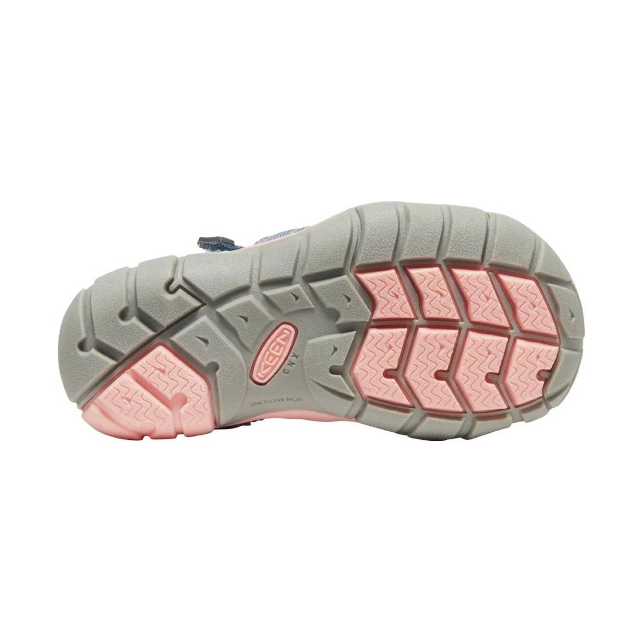 KEEN Little Kids' Seacamp II CNX - Flint Stone/Ocean Wave - Image 3