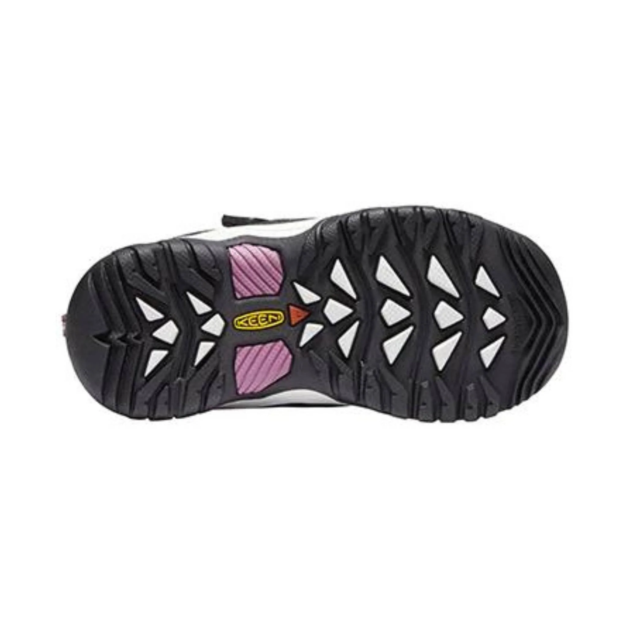 KEEN Little Kids' Targhee Low - Raven/Tulipwood - Image 3
