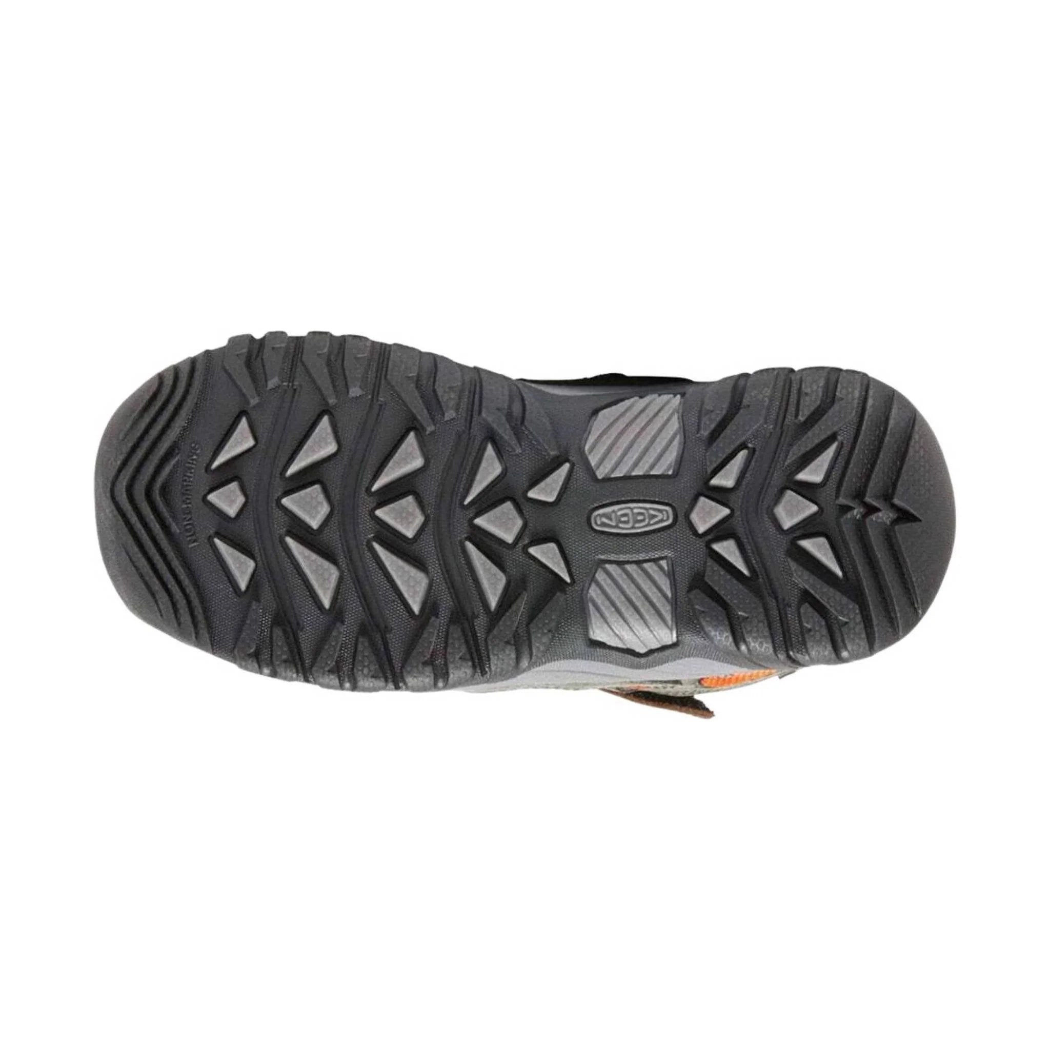 KEEN Little Kids' Targhee Waterproof Boot - Dark Earth/Forest Night - Image 3