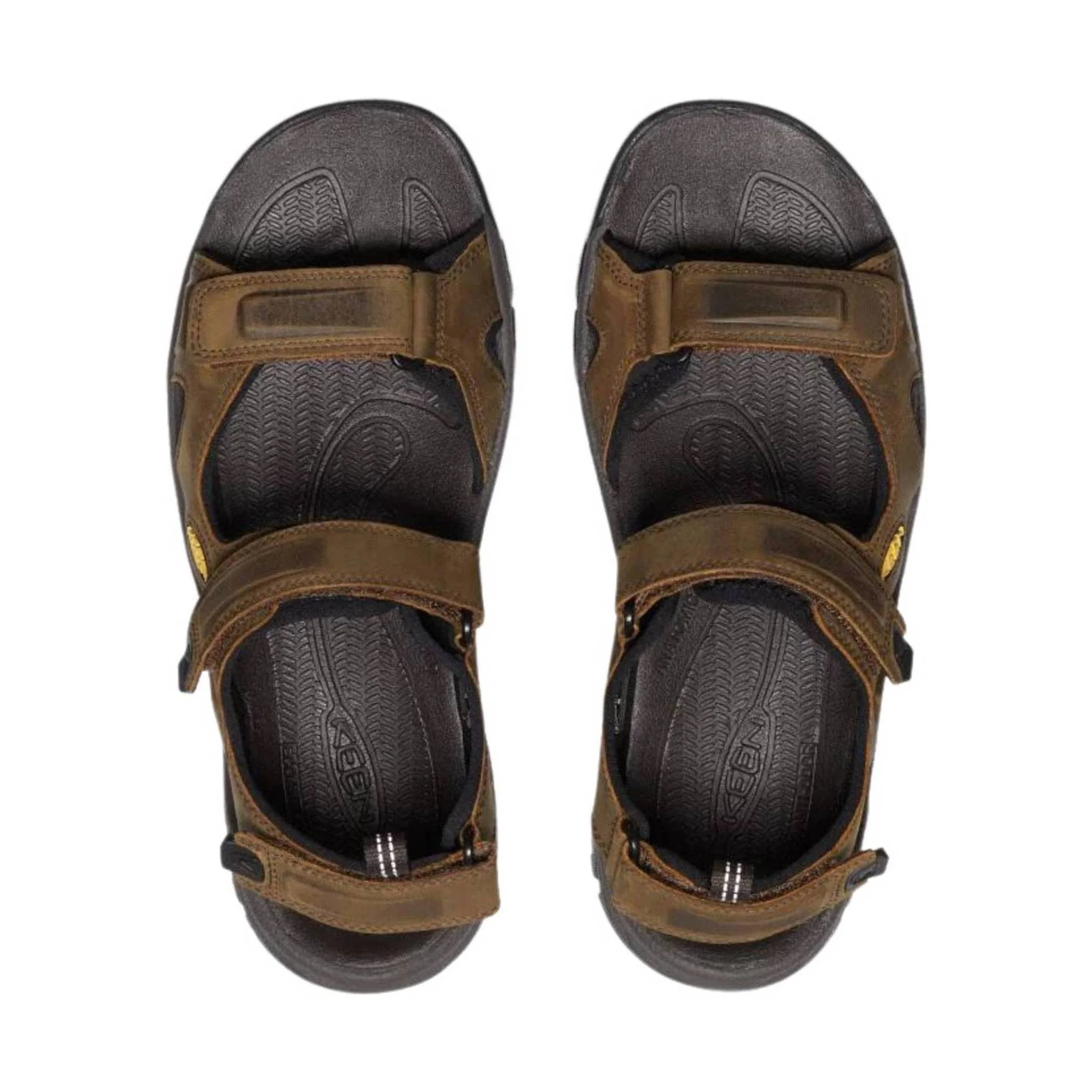 KEEN Men's Targhee III Open Toe Sandal - Bison/Mulch - Image 3