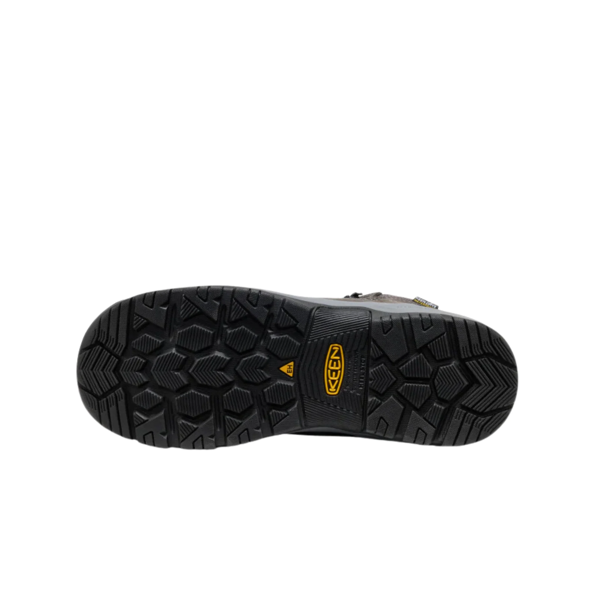KEEN Utility Men's Skokie Waterproof Carbon Toe Work Boots - Magnet Black - Image 4