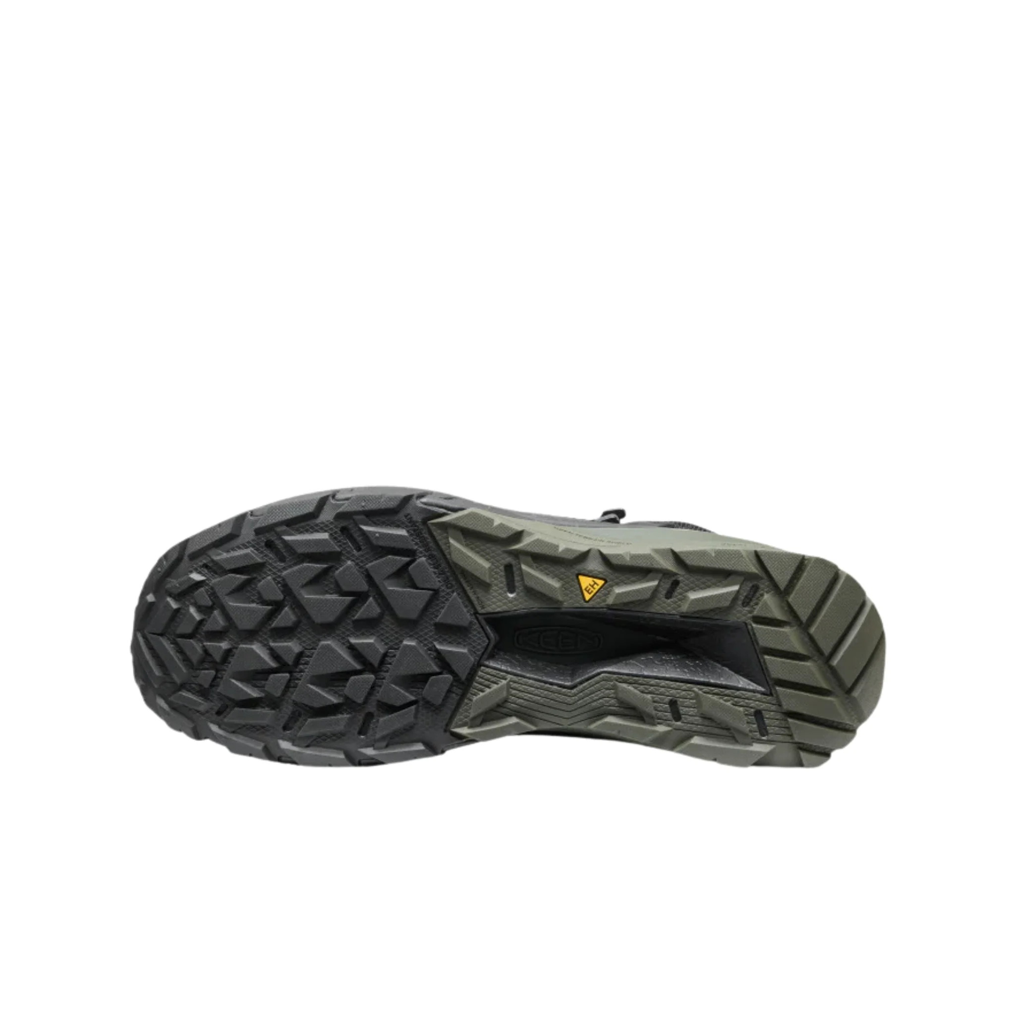 Keen Utility Men's Targhee Blur Waterproof Carbon Toe Work Boots - Forest Night/Black - Image 4