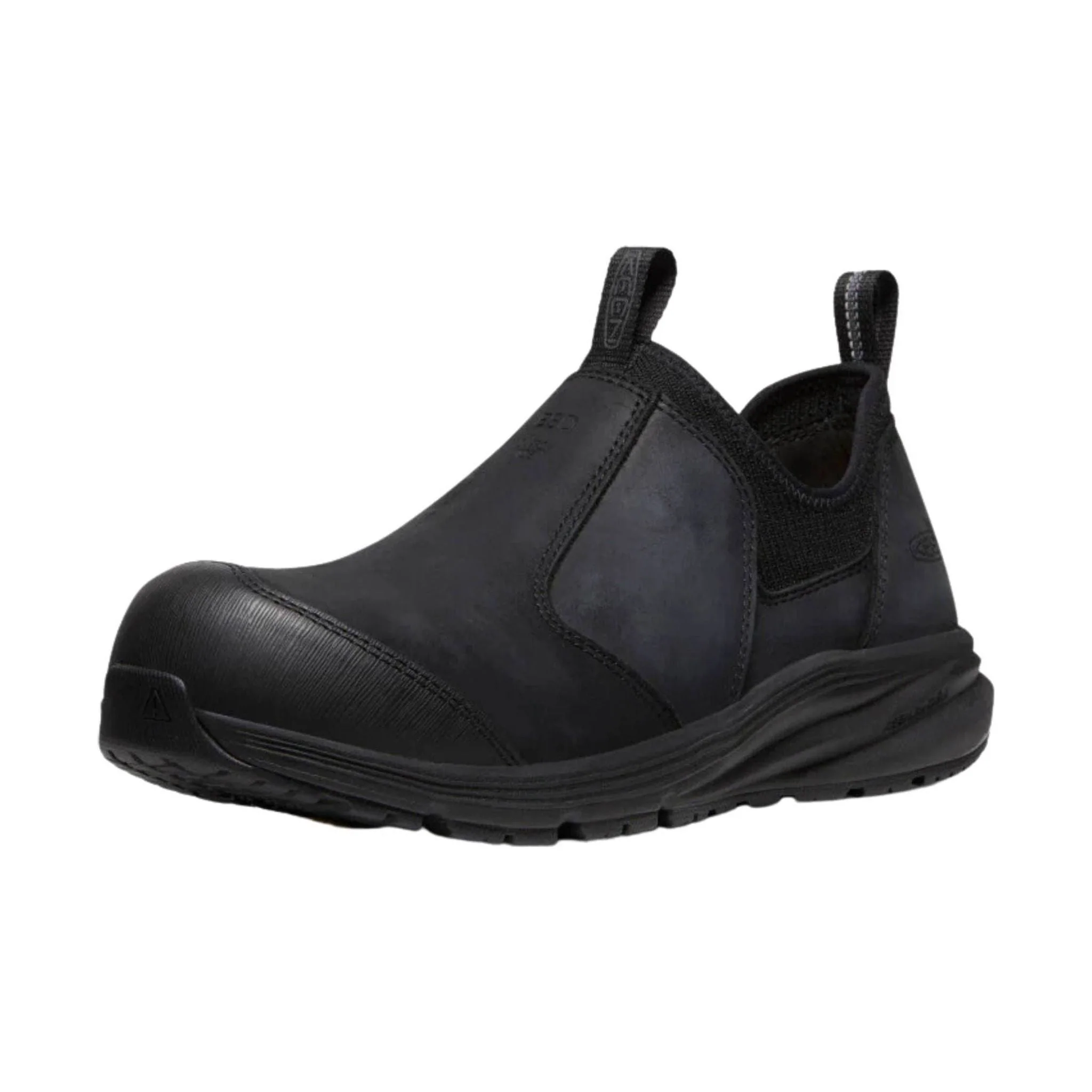 KEEN Utility Men's Vista Energy Shift ESD Carbon Fiber Toe Work Shoes - Black - Image 2