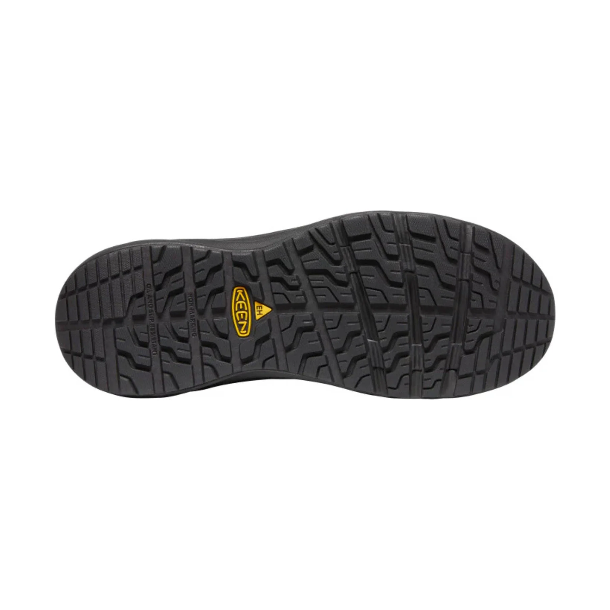 KEEN Utility Men's Vista Energy Shift ESD Carbon Fiber Toe Work Shoes - Coffee Bean/Black - Image 3