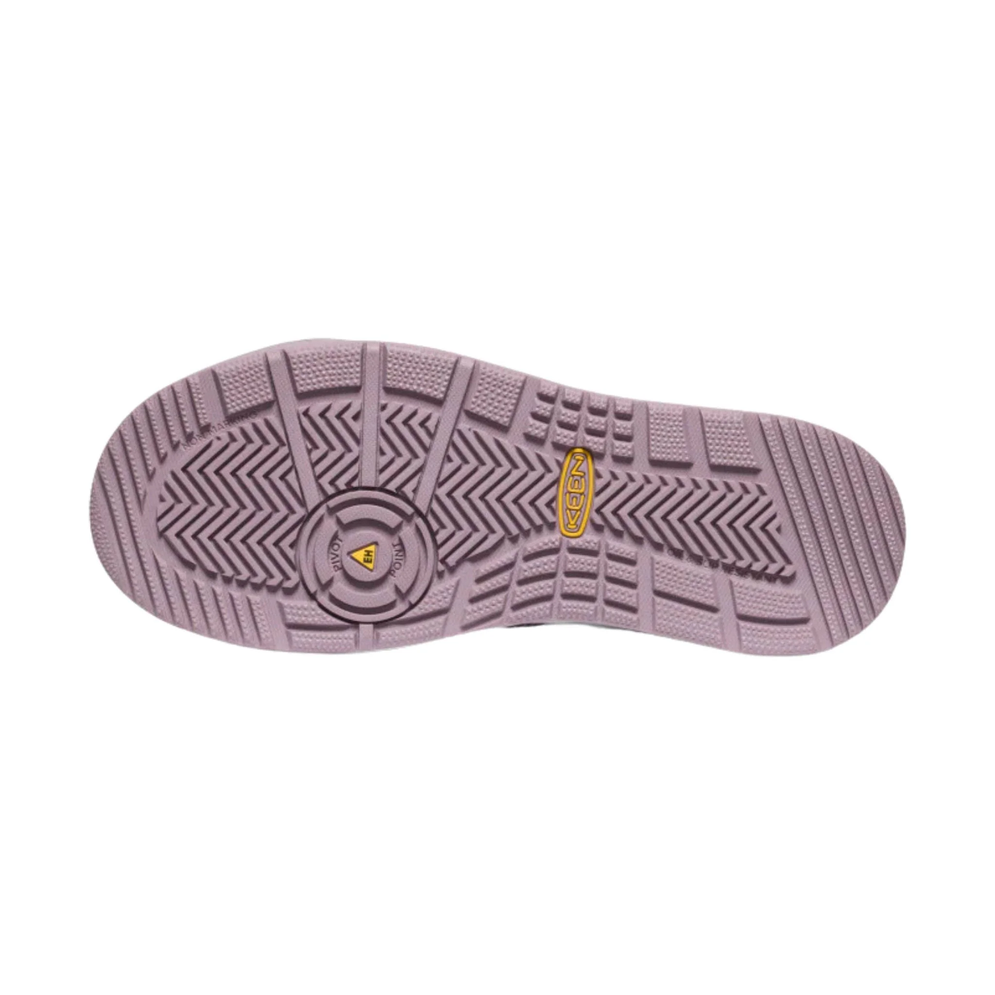 KEEN Utility Women's Overton Carbon Toe Work Shoes - Toadstool/Star White - Image 4