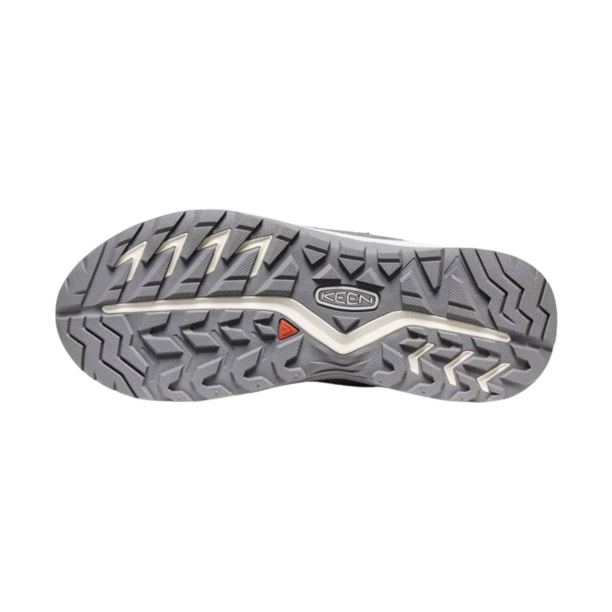KEEN Women's Hightrail Waterproof Hiking Boots - Alloy/Lichen - Image 4