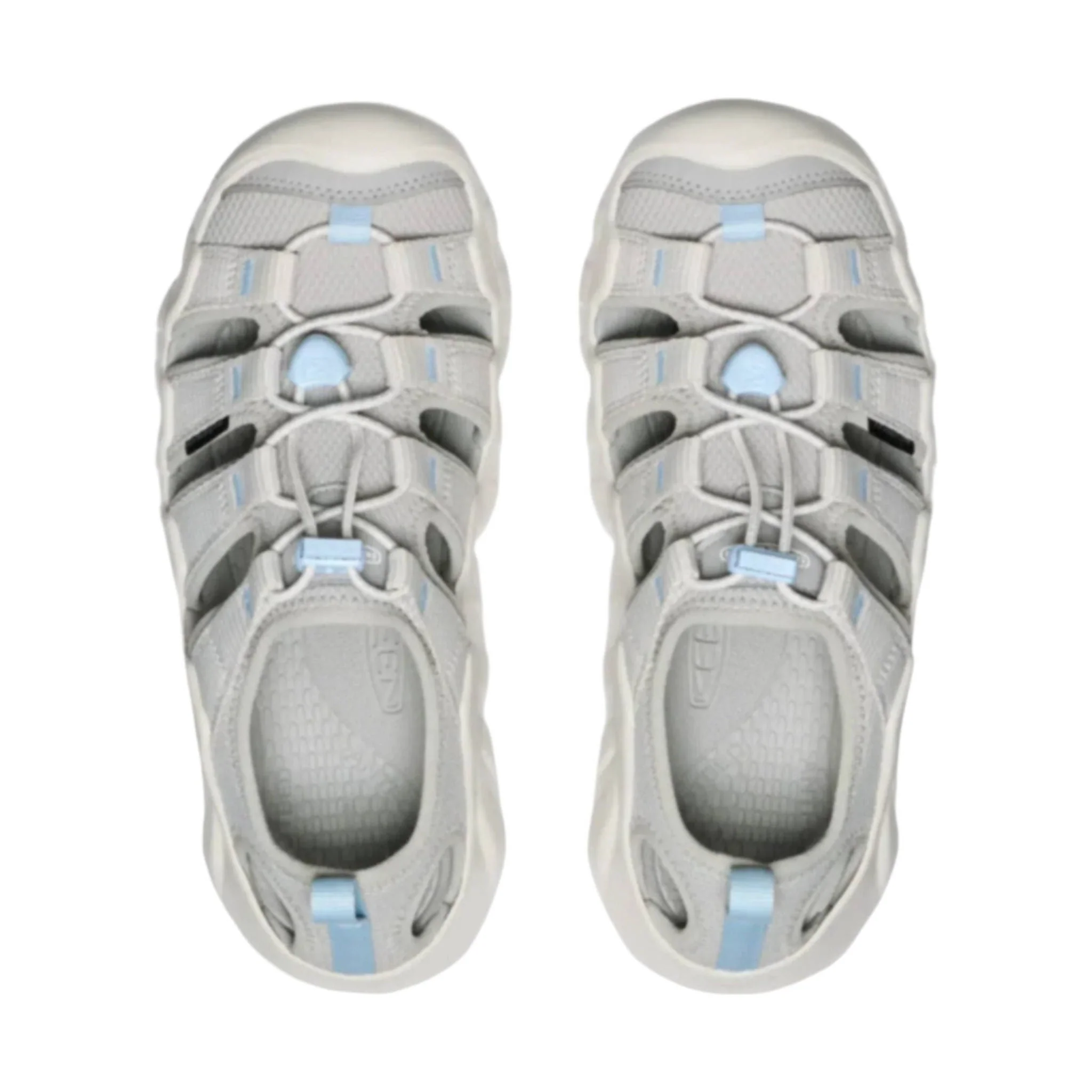 KEEN Women's Hyperport H2 Sandal - Alloy/Skyway - Image 3
