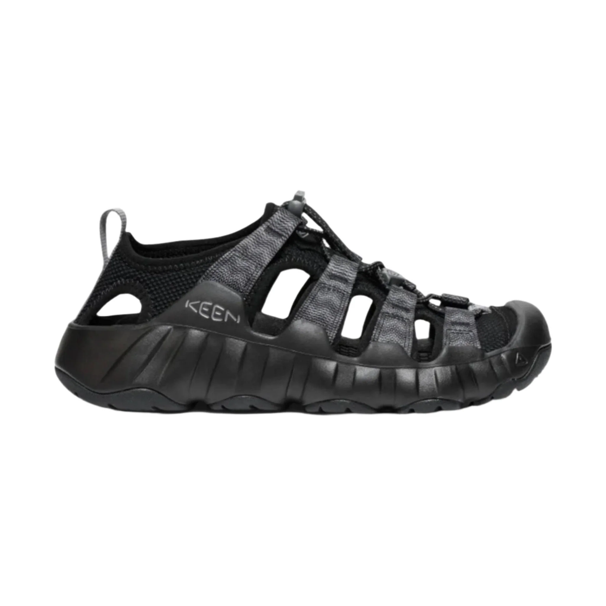KEEN Women's Hyperport H2 Sandal - Black/Steel Grey