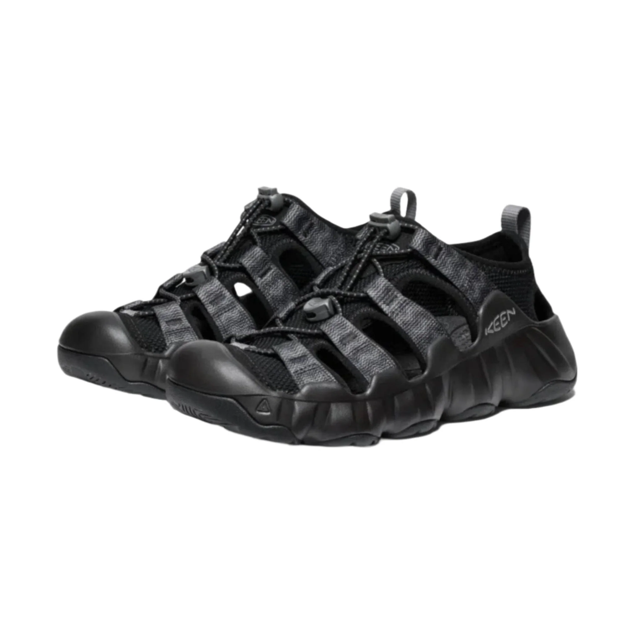 KEEN Women's Hyperport H2 Sandal - Black/Steel Grey - Image 2