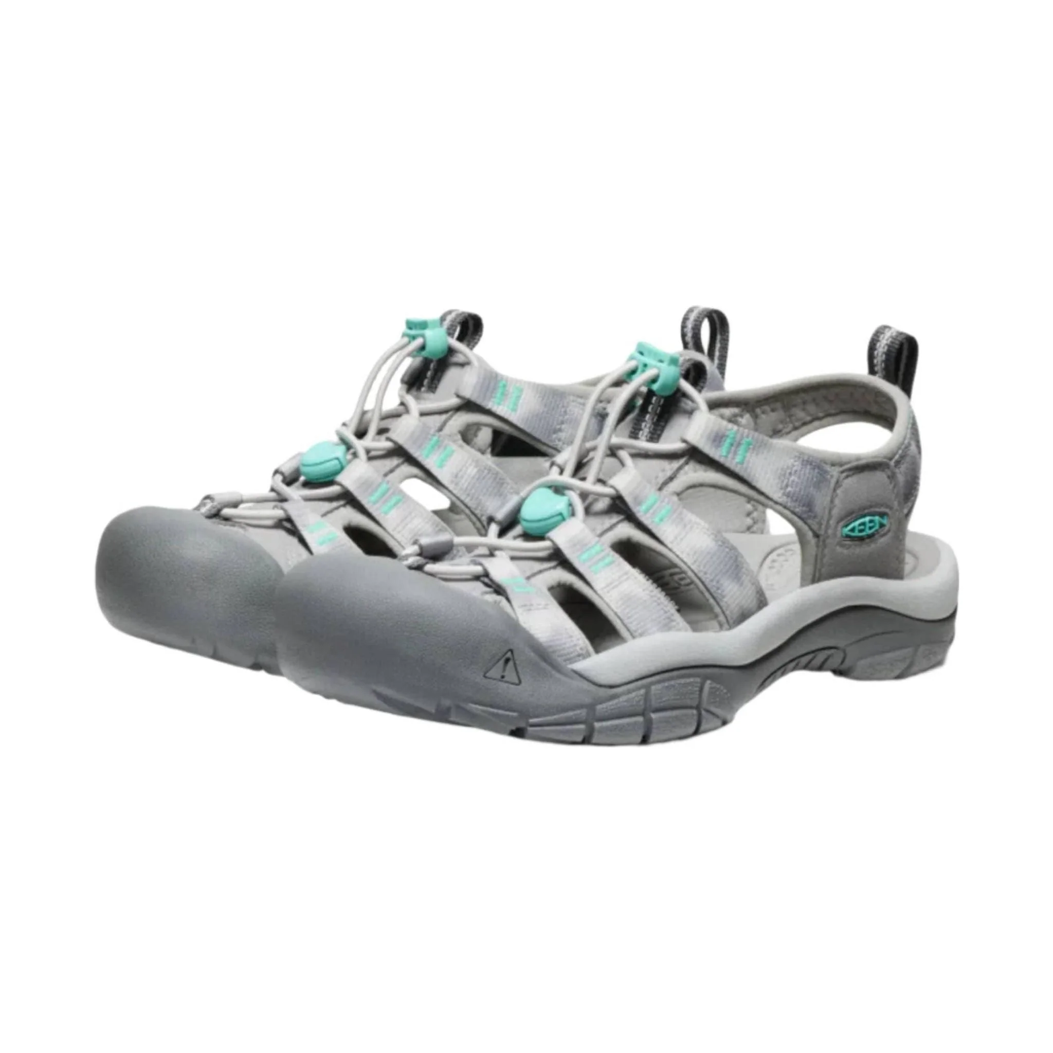 Keen Women's Newport H2 Sandal - Alloy/Chevron - Image 2
