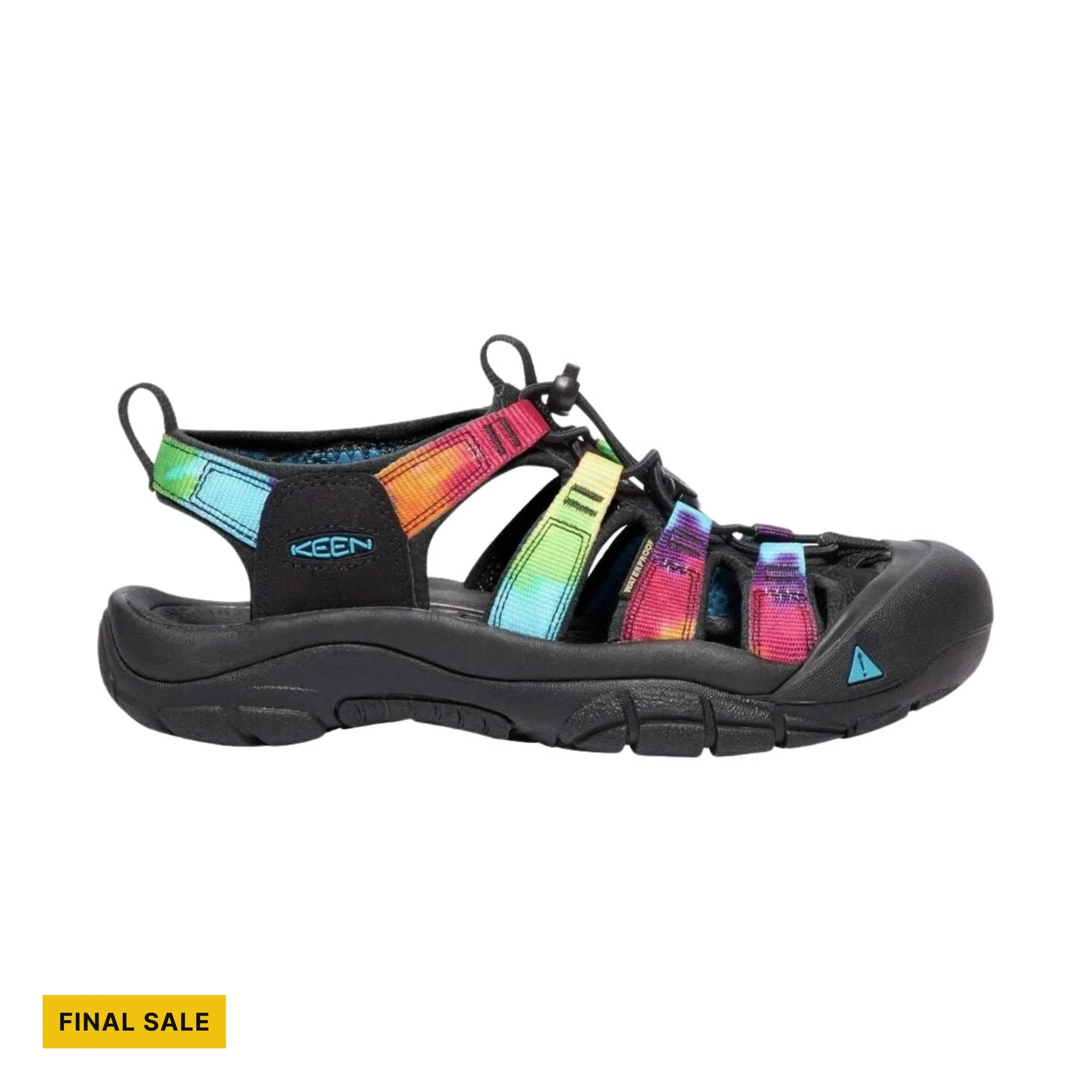 KEEN Women's Newport Retro Sandals - Tie Dye