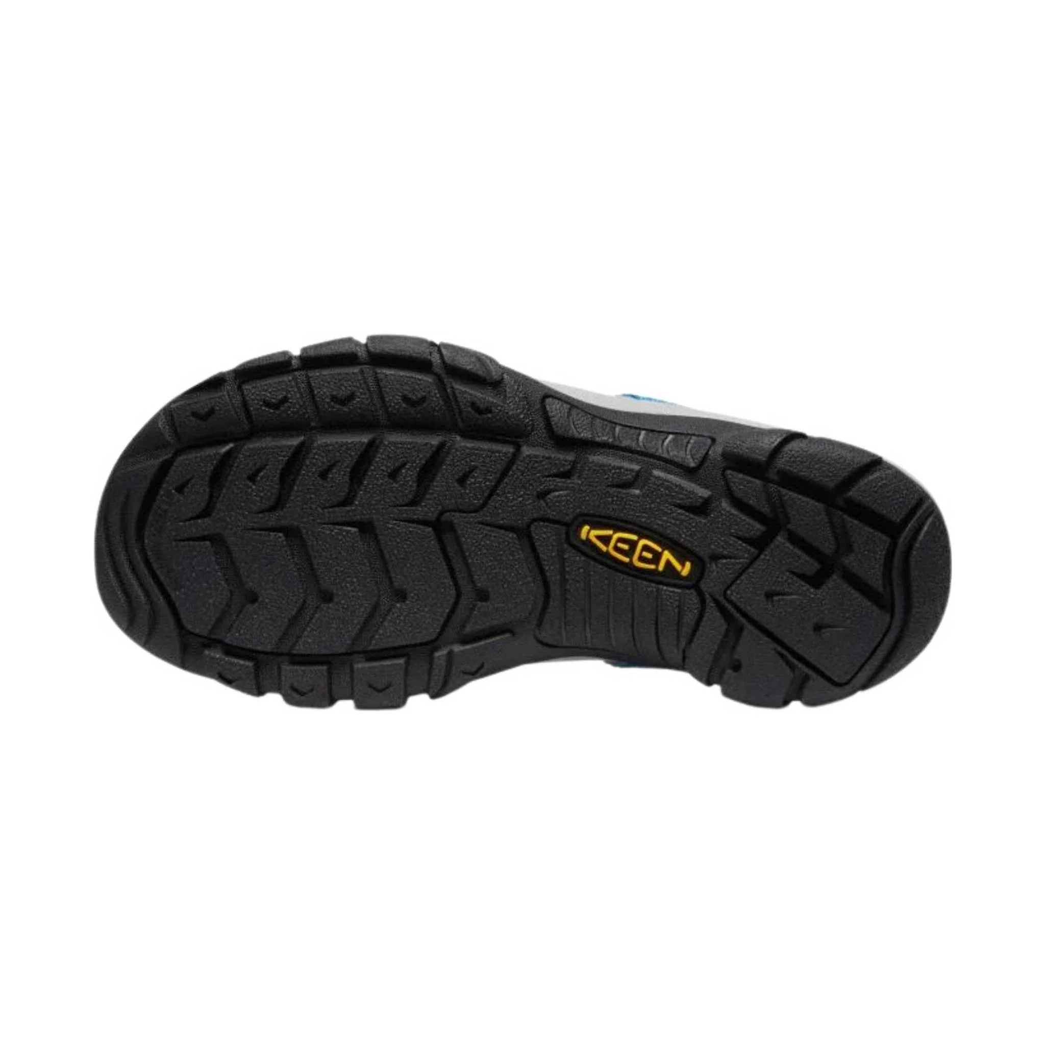 KEEN Women's Newport Slide - Fjord Blue/Iceland Poppy - Image 3