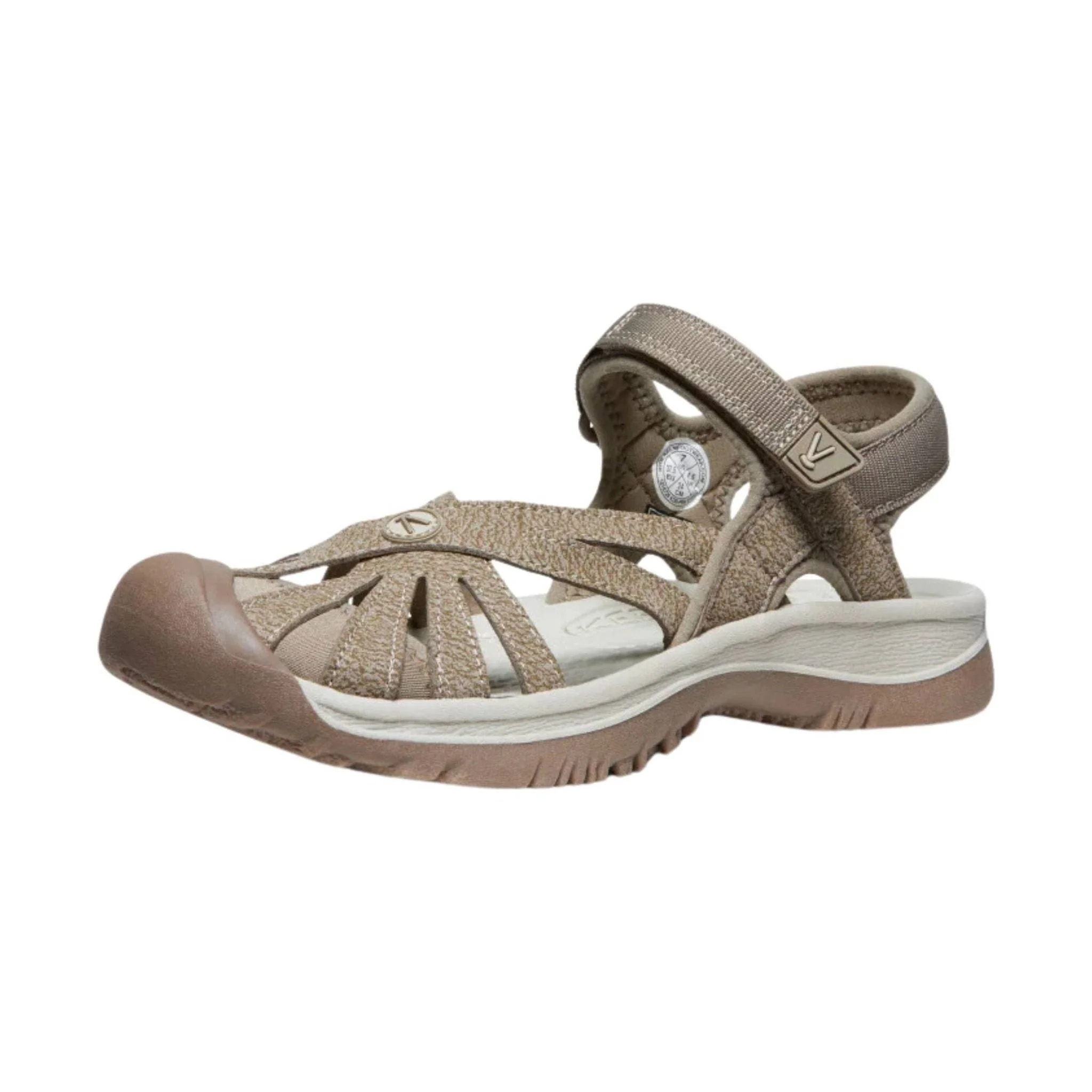 KEEN Women's Rose Sandal - Brindle/Shitake - Image 2