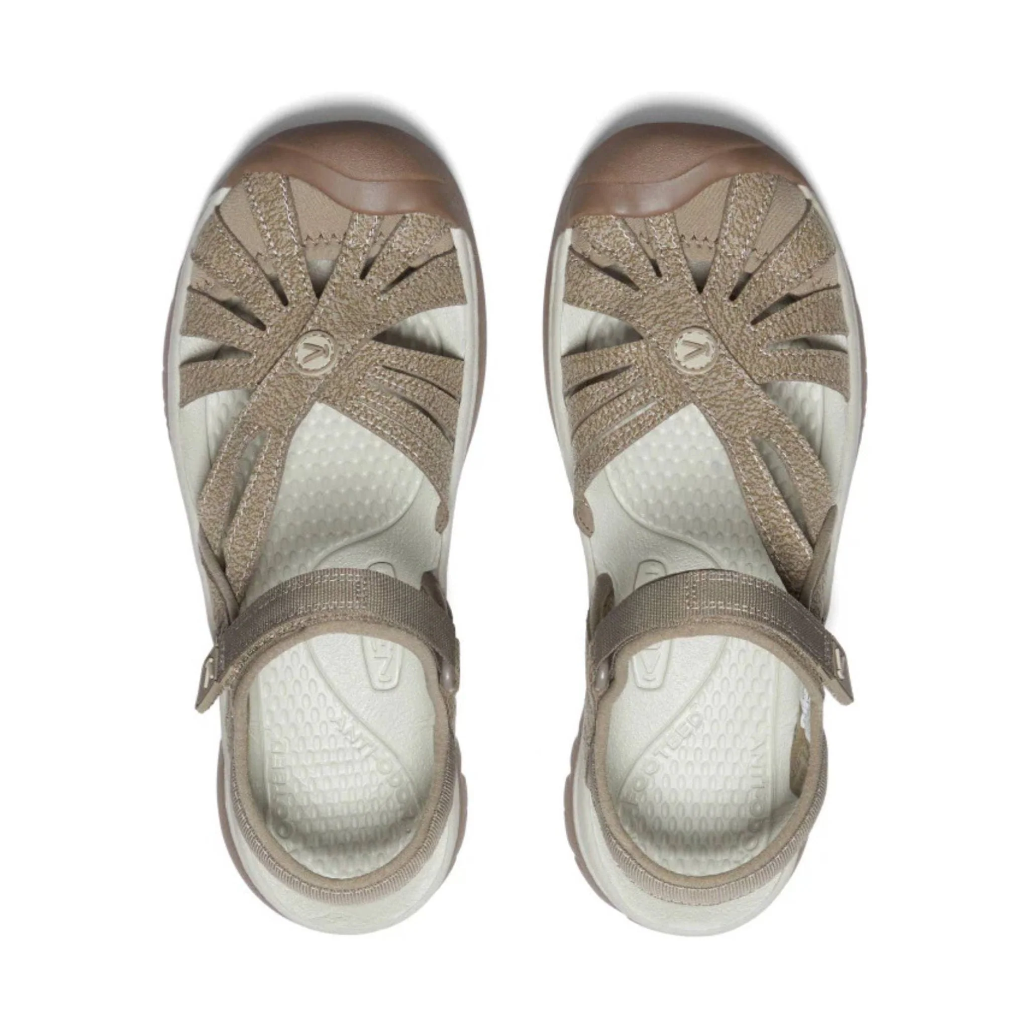 KEEN Women's Rose Sandal - Brindle/Shitake - Image 3