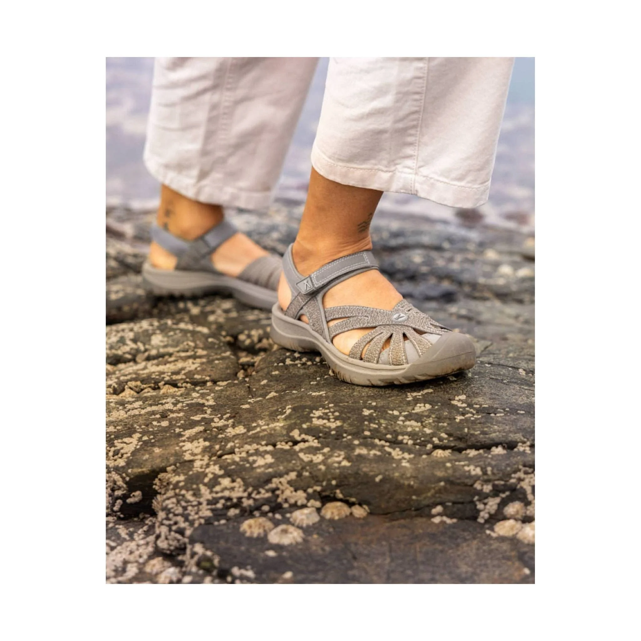 KEEN Women's Rose Sandal - Brindle/Shitake - Image 6