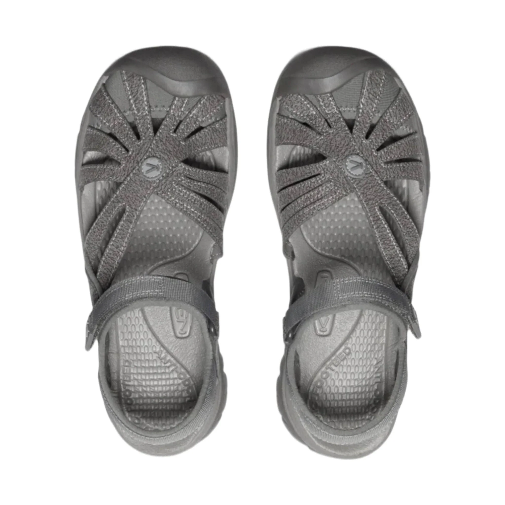 KEEN Women's Rose Sandal - Gargoyle/Raven - Image 2
