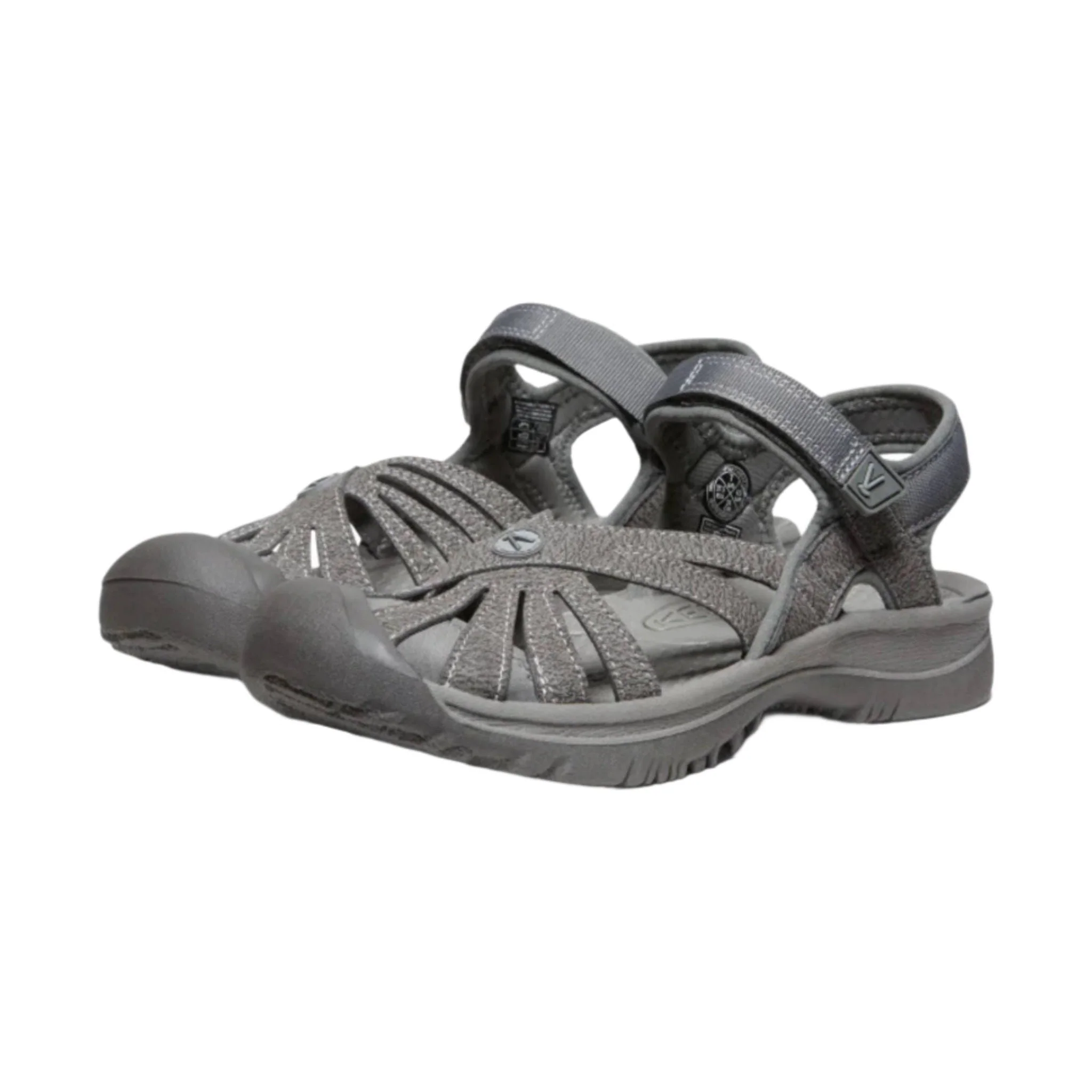 KEEN Women's Rose Sandal - Gargoyle/Raven - Image 3