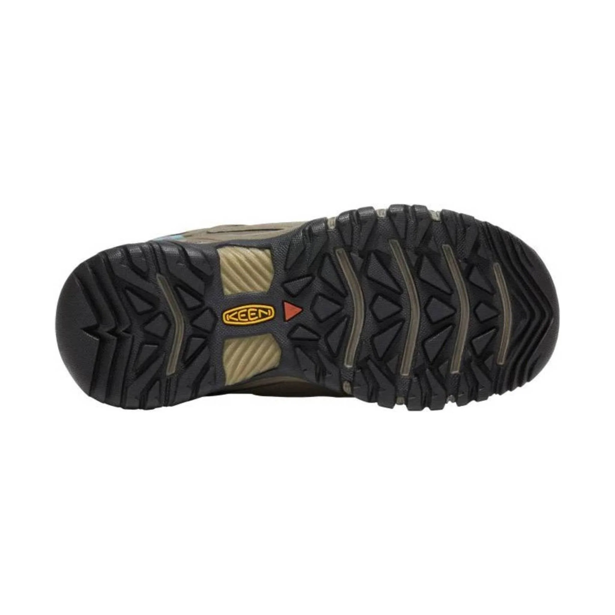 KEEN Women's Targhee III Mid Waterproof Boot - Toasted Coconut/Porcelain - Image 3