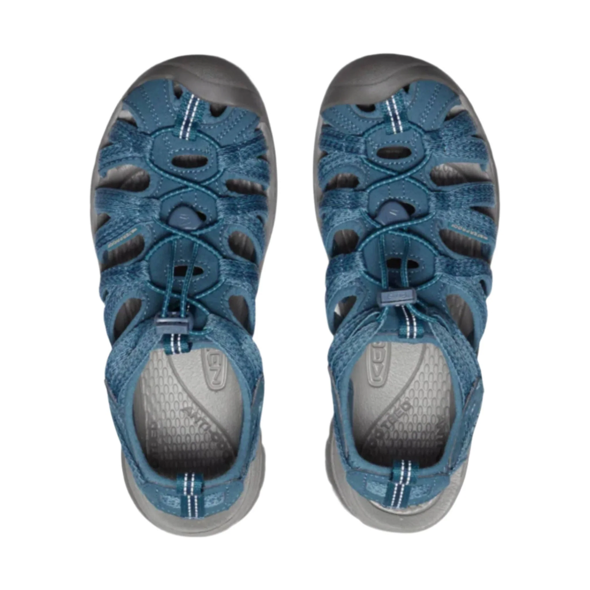 KEEN Women's Whisper Sandal - Smoke Blue - Image 3
