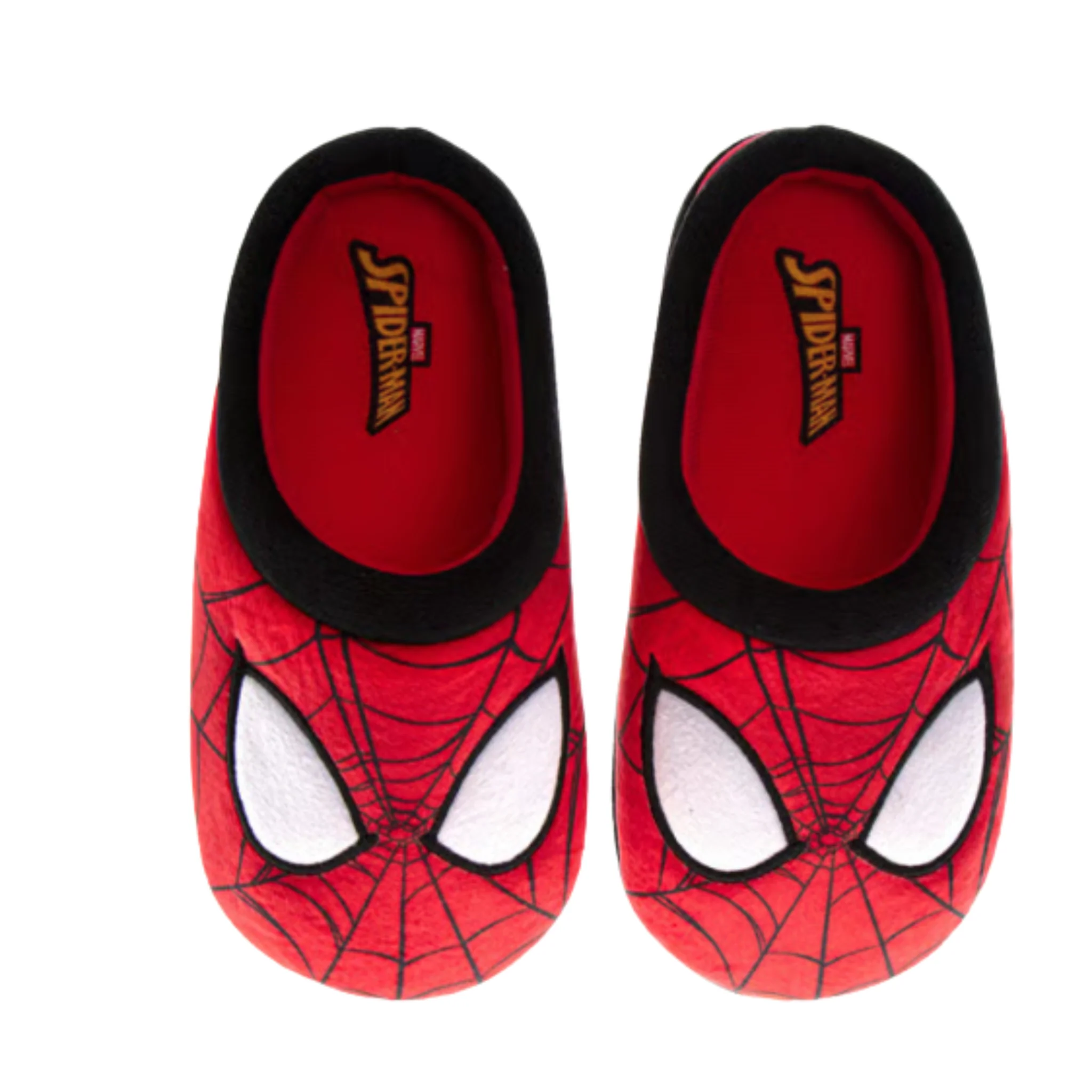 Kids' Dual Spiderman Slippers - Red - Image 3