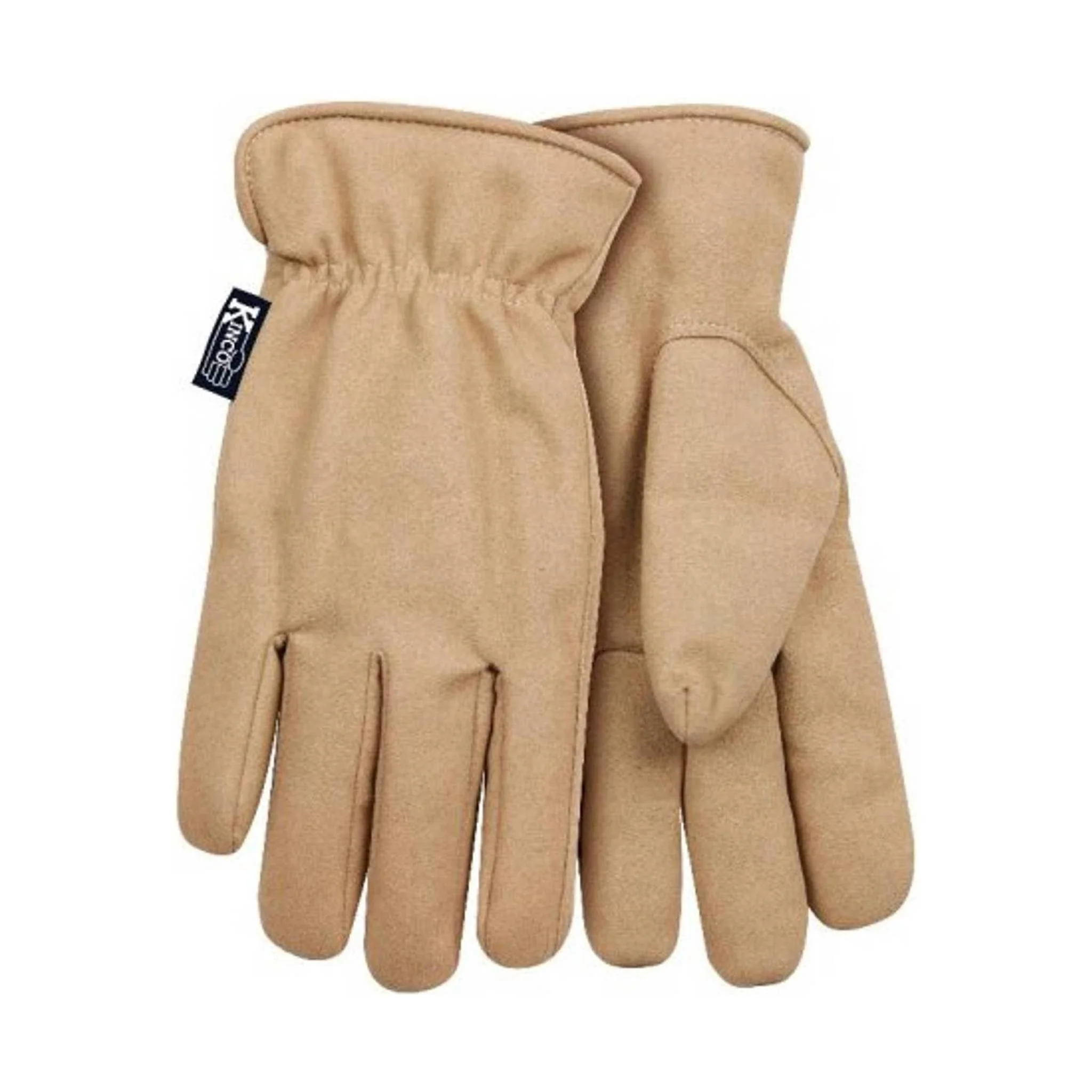 Kinco Women's Lined Synthetic Driver - Beige - Image 2
