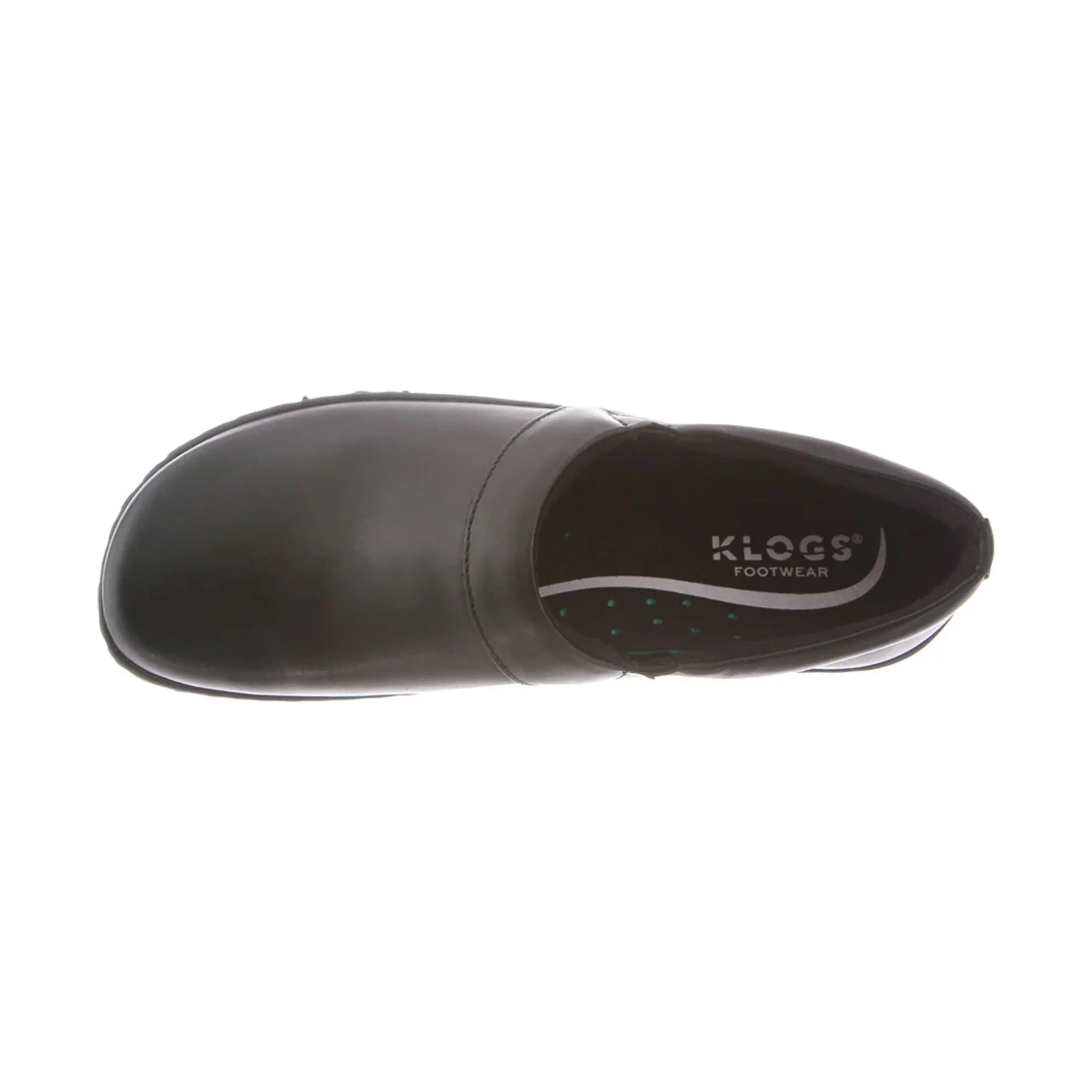Klogs Women's Mission - Black Smooth - Image 3
