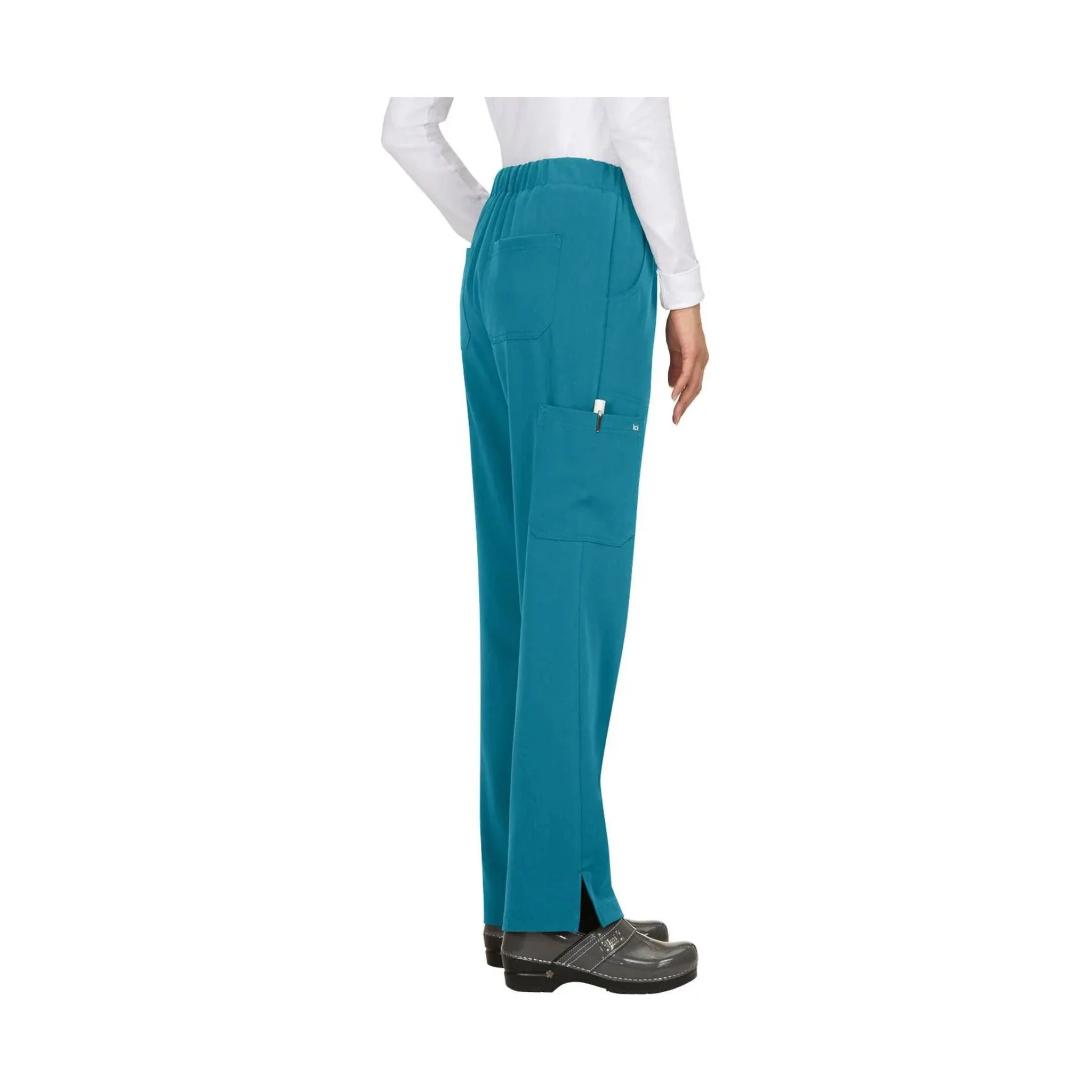 Koi Women's Everyday Hero Scrub Pant - Teal - Image 2