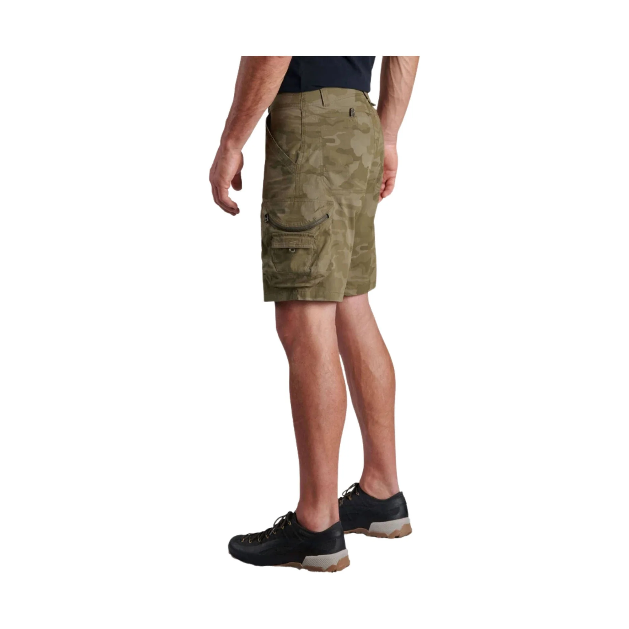 Kuhl Men's Ambush Cargo Short - Green Camo - Image 2