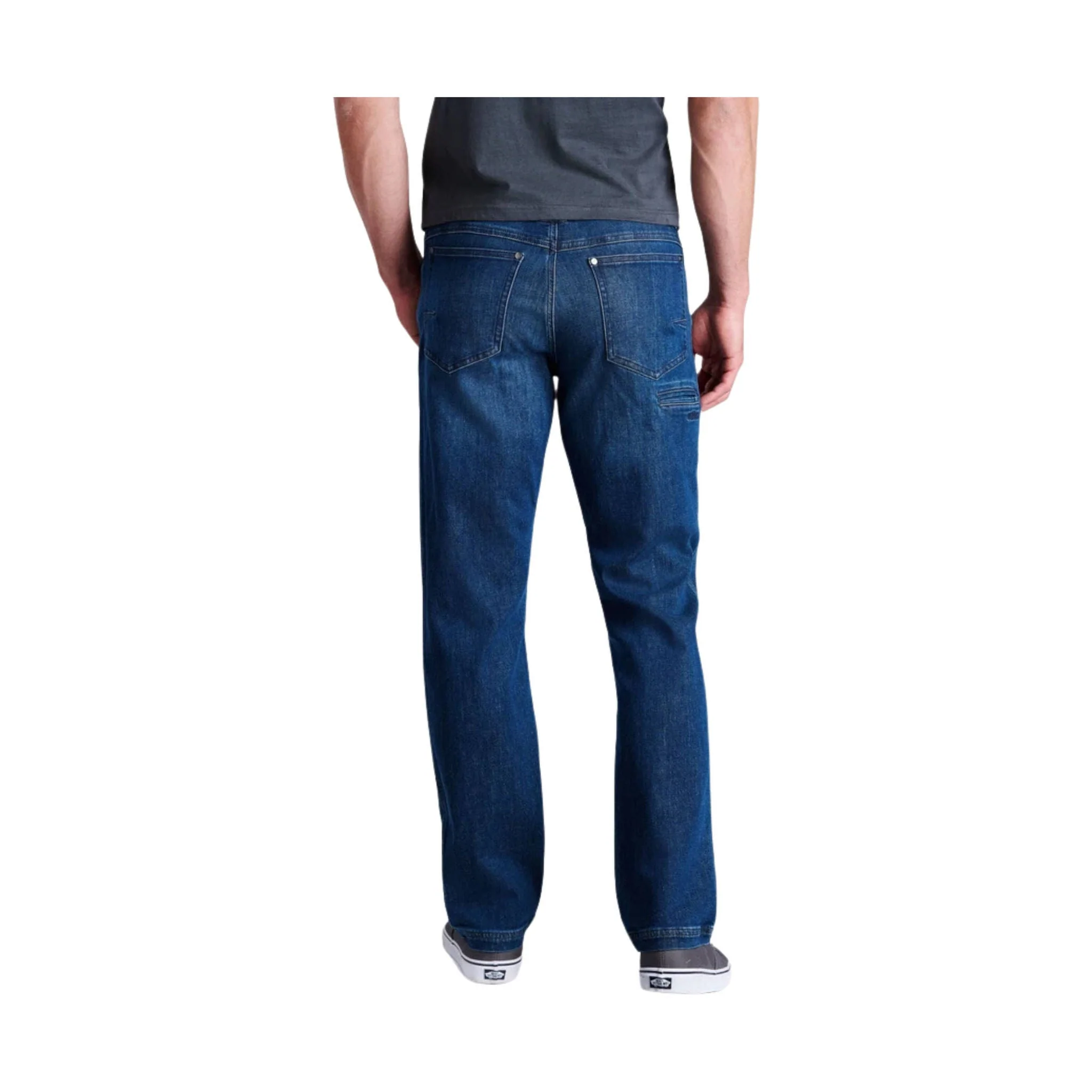 Kuhl Men's Denim Klassik Jean - Medium Wash - Image 3