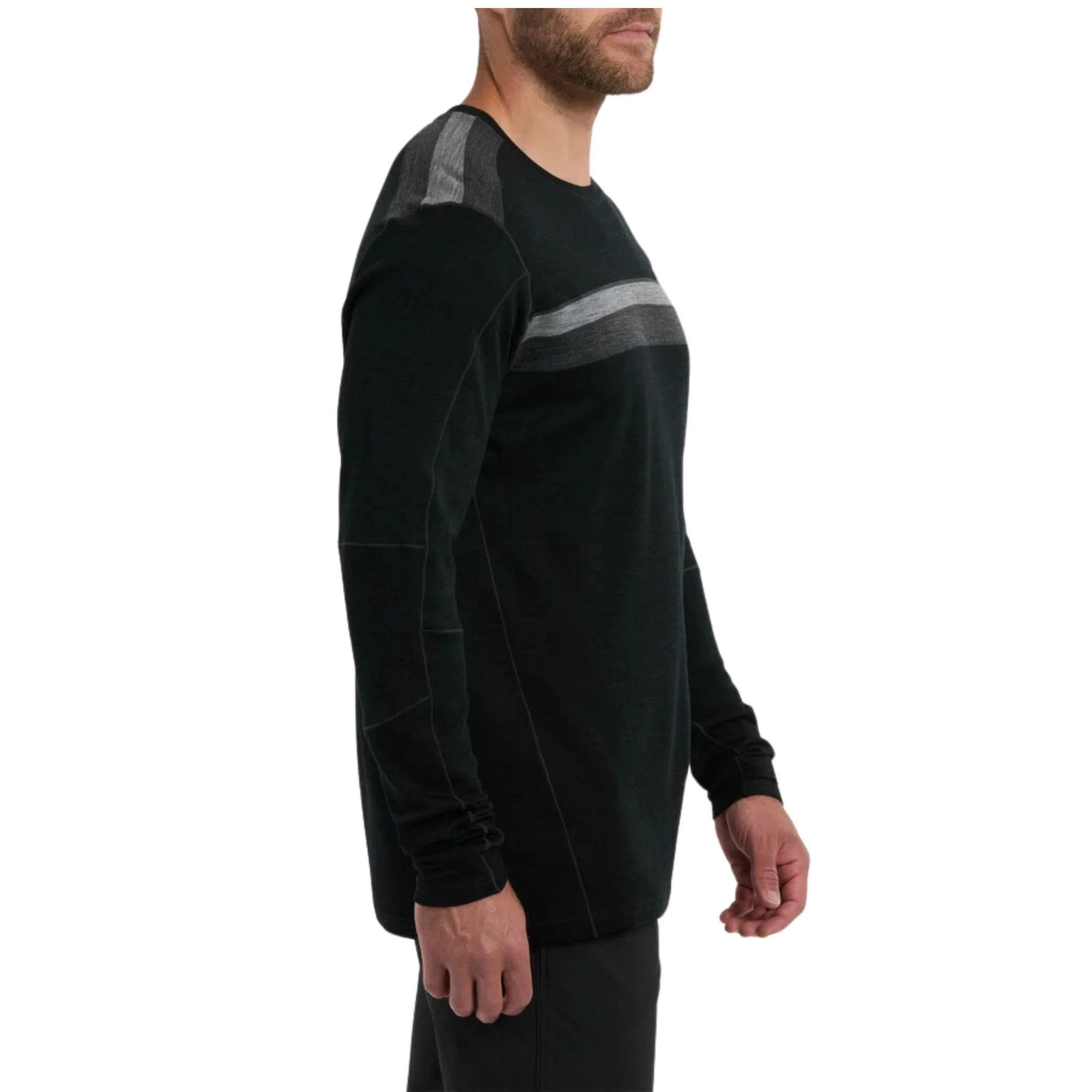 Kuhl Men's Downhill Racr Merino Crew - Koal - Image 2
