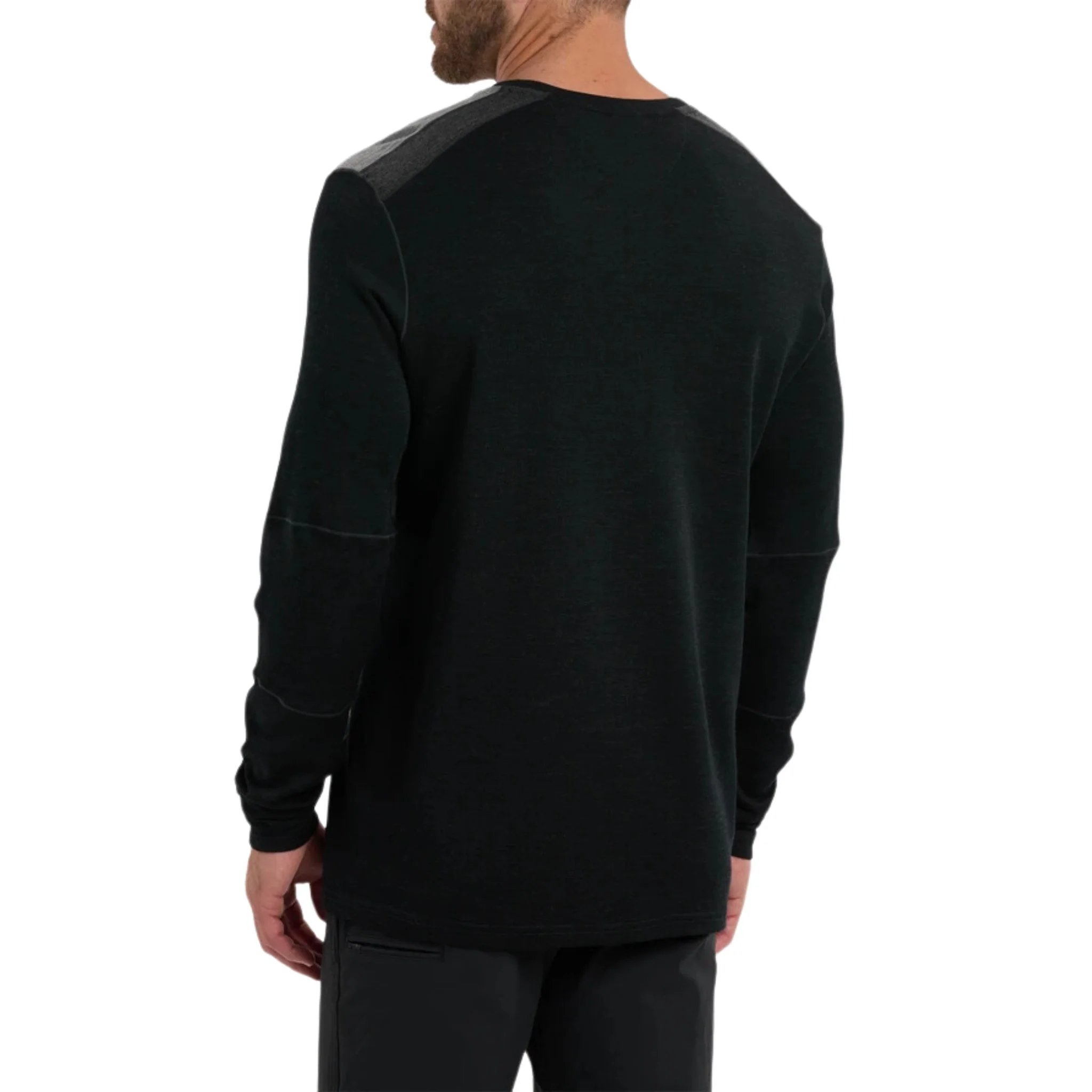 Kuhl Men's Downhill Racr Merino Crew - Koal - Image 3