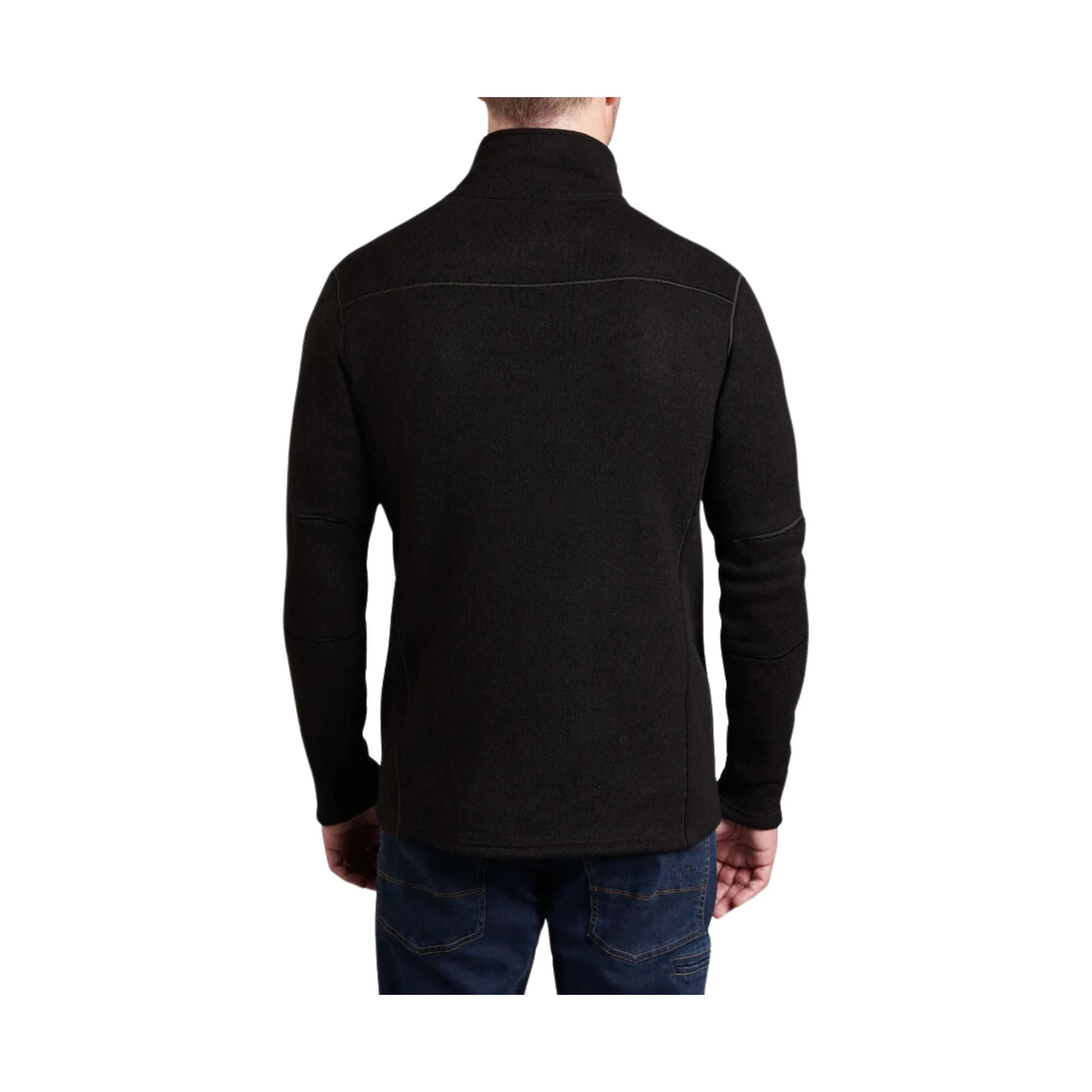 Kuhl Mens Interceptr Full Zip - Black - Image 3