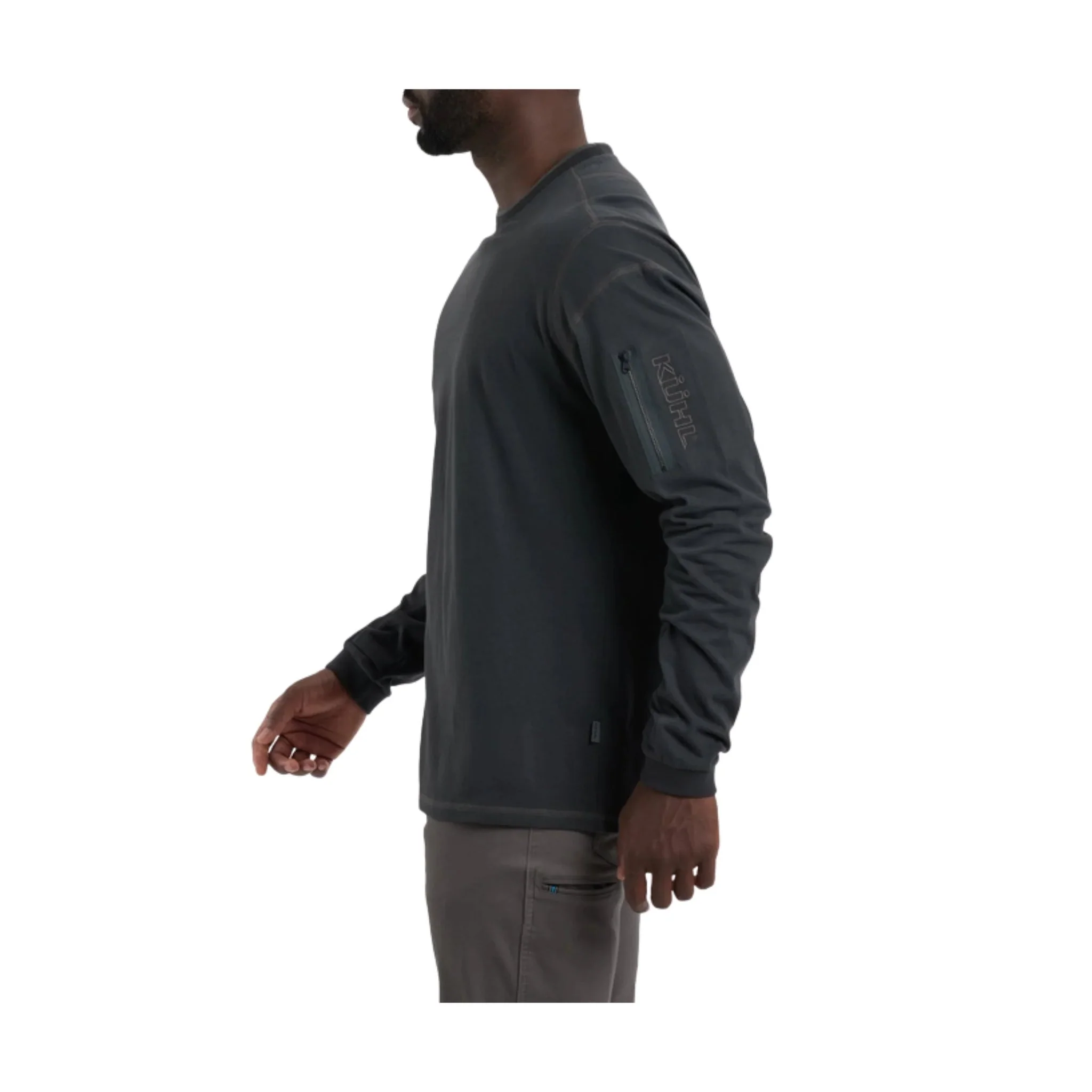 Kuhl Men's Kommando Crew - Onyx - Image 2